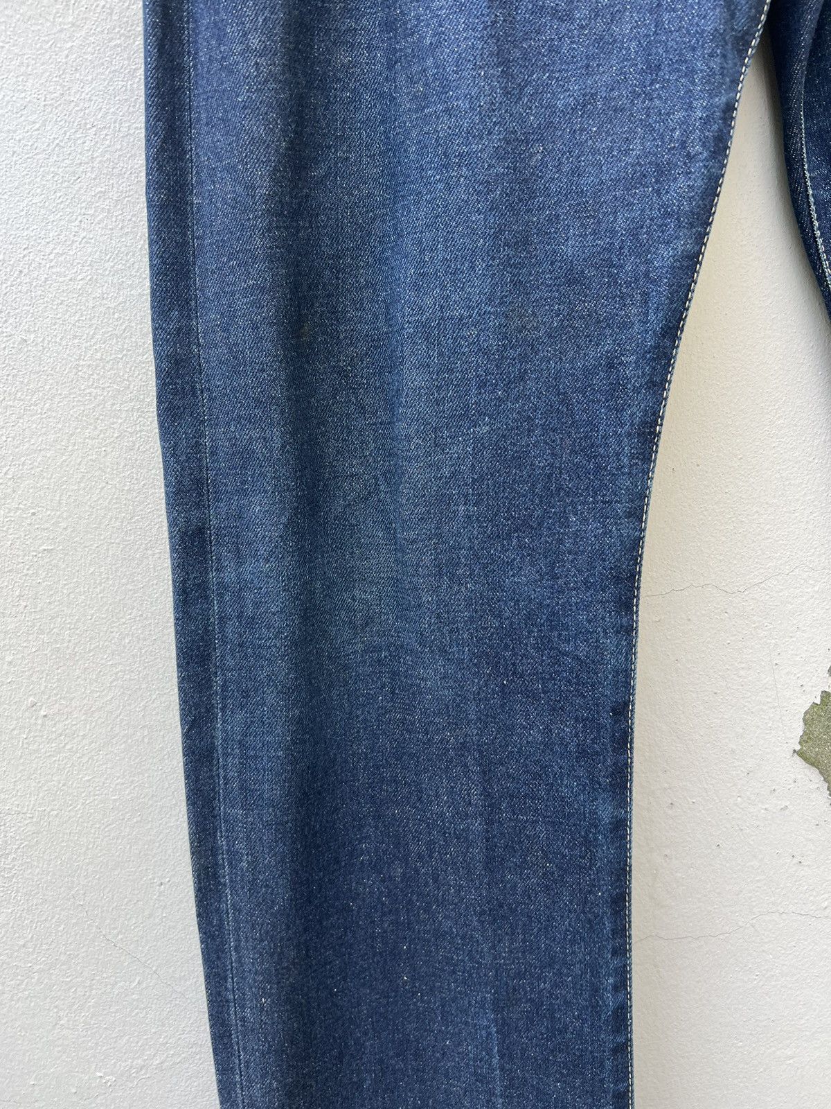 45rpm Vintage 90s 45rpm Japan Mud Denim Straight Leg Jeans Size US 32 / EU 48 - 10 Thumbnail