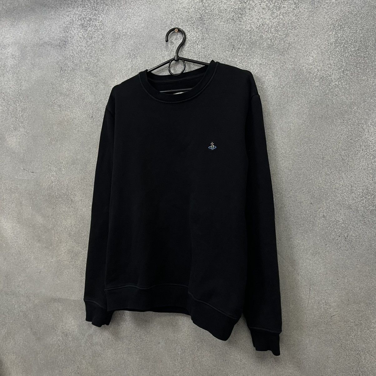 Vivienne Westwood Vivienne Westwood Orb Logo Sweatshirt Green Size Small Size US L / EU 52-54 / 3 - 6 Thumbnail