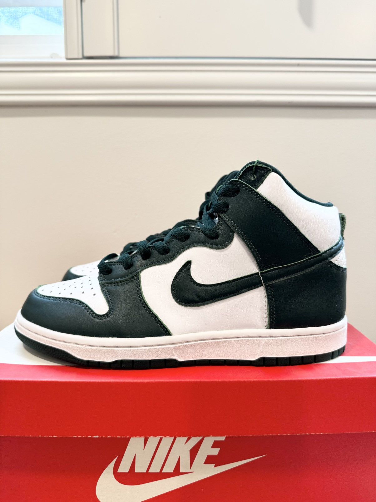 Nike Nike Dunk High SP Spartan Green Size 9 Size US 9 / EU 42 - 1 Thumbnail