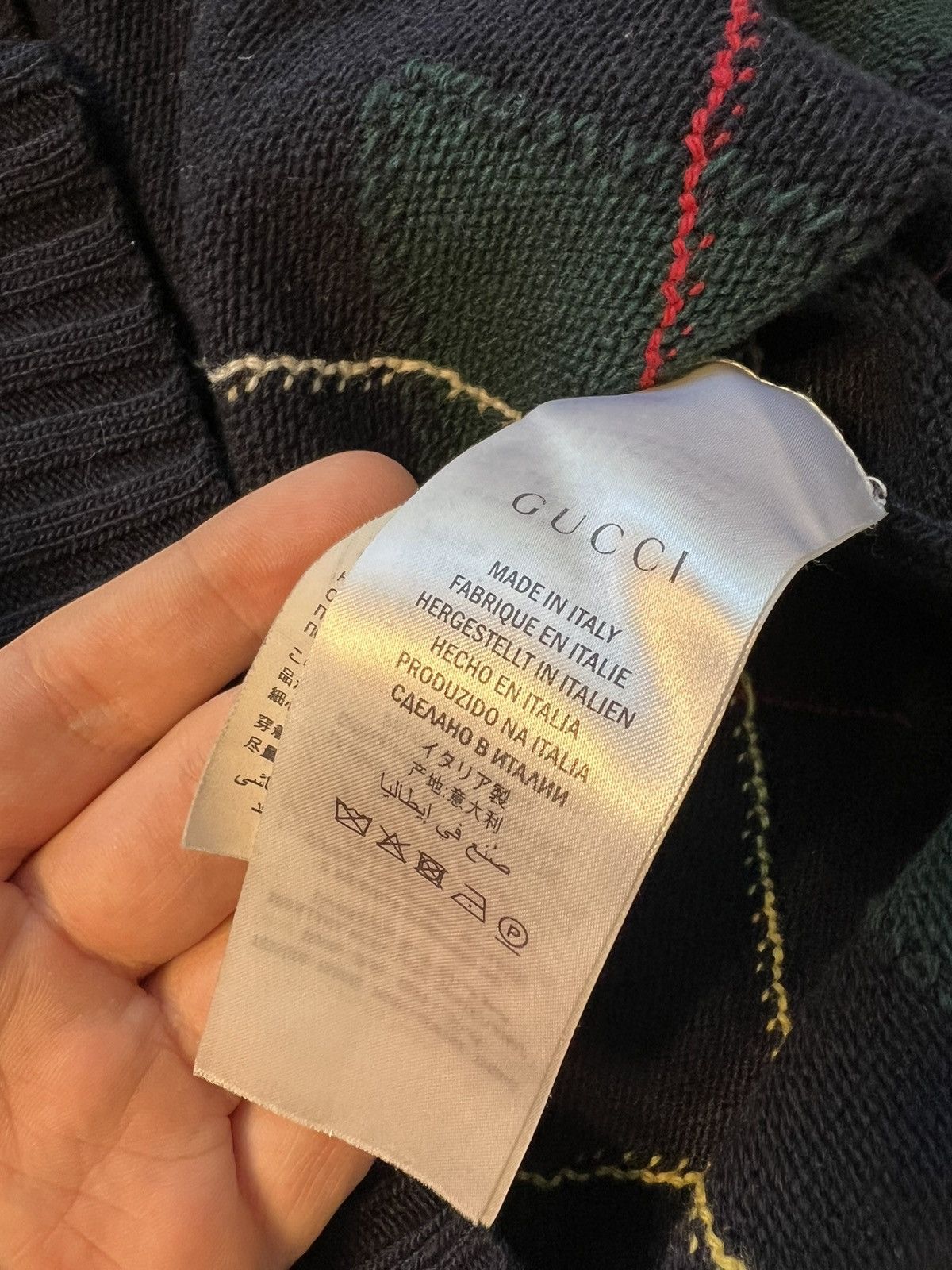Gucci Gucci Sweater Monster Face Size US XL / EU 56 / 4 - 6 Thumbnail