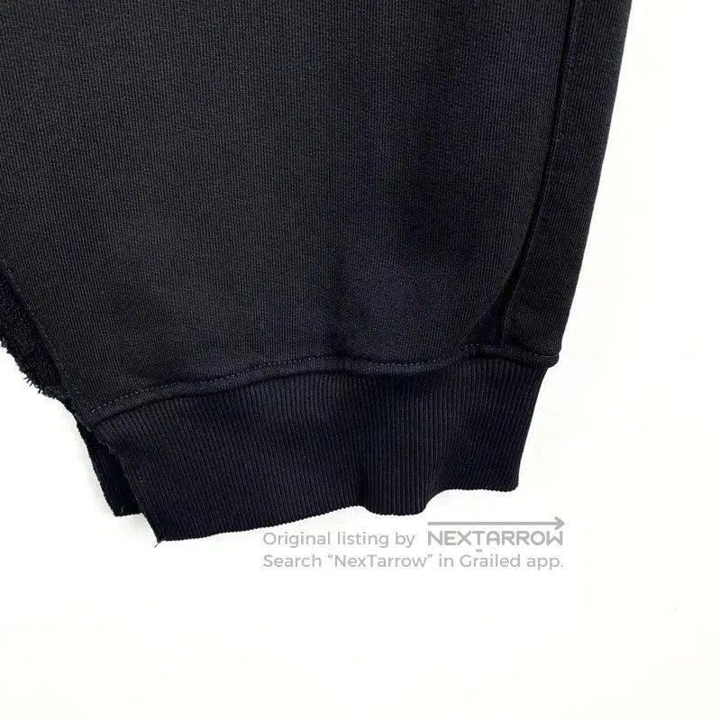 Maison Margiela Maison Margiela Black Cotton Casual Pants . Size 23" - 4 Thumbnail