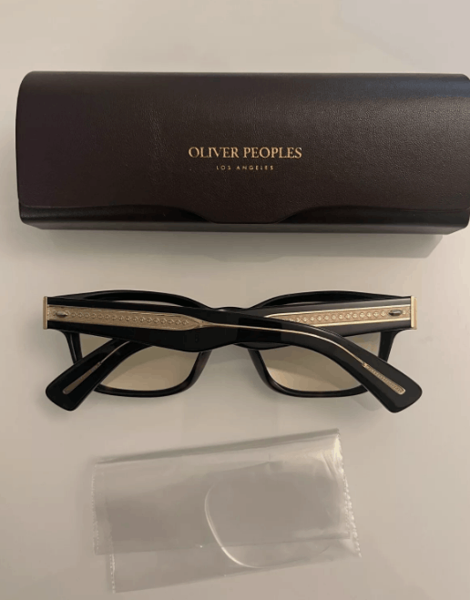 Oliver Peoples OLIVER PEOPLES LATIMORE OPTICAL 51mm Size ONE SIZE - 7 Thumbnail
