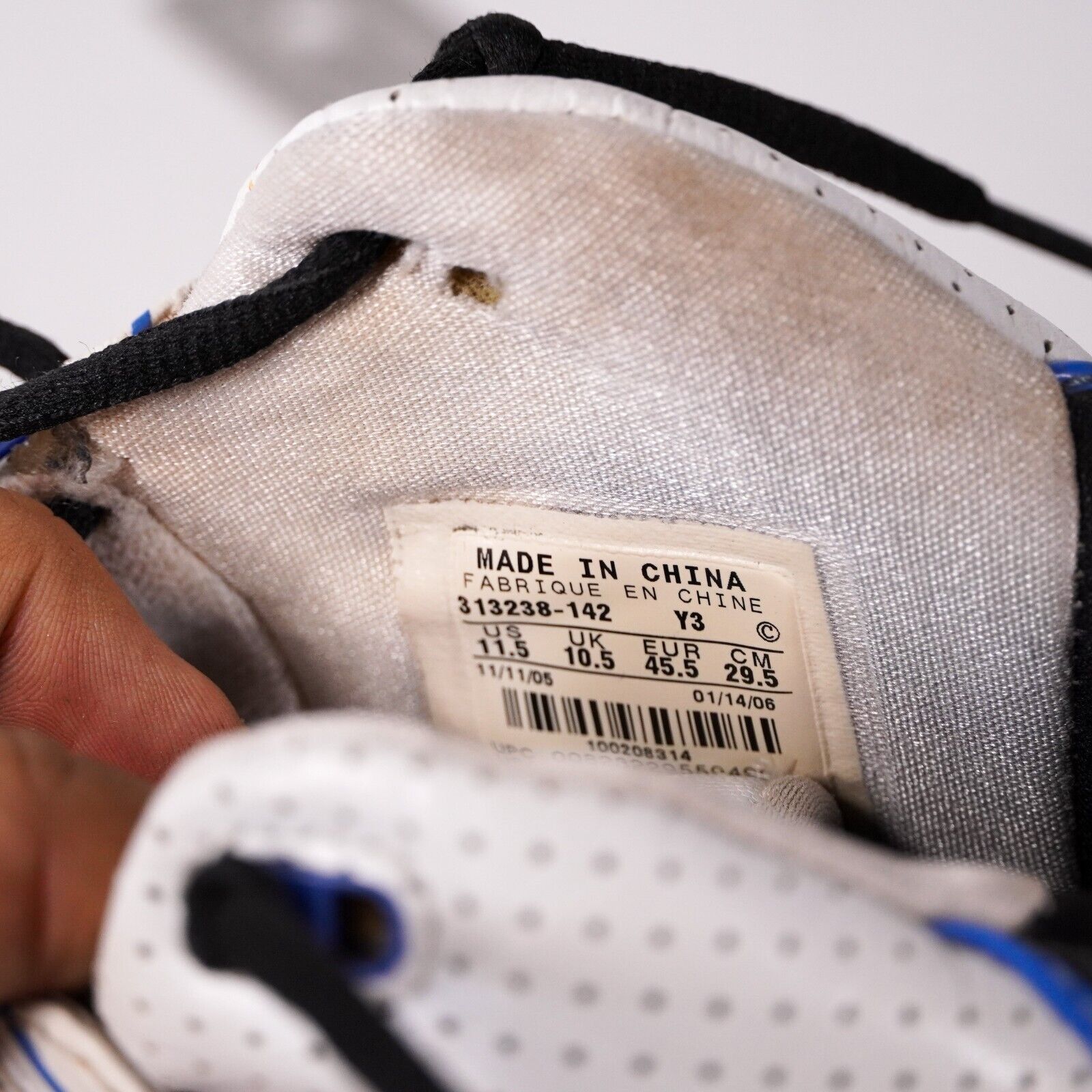 Nike Nike Athletic Hi-Top Sneakers Mens 11.5 Casual Shoes Size US 11.5 / EU 44-45 - 9 Thumbnail