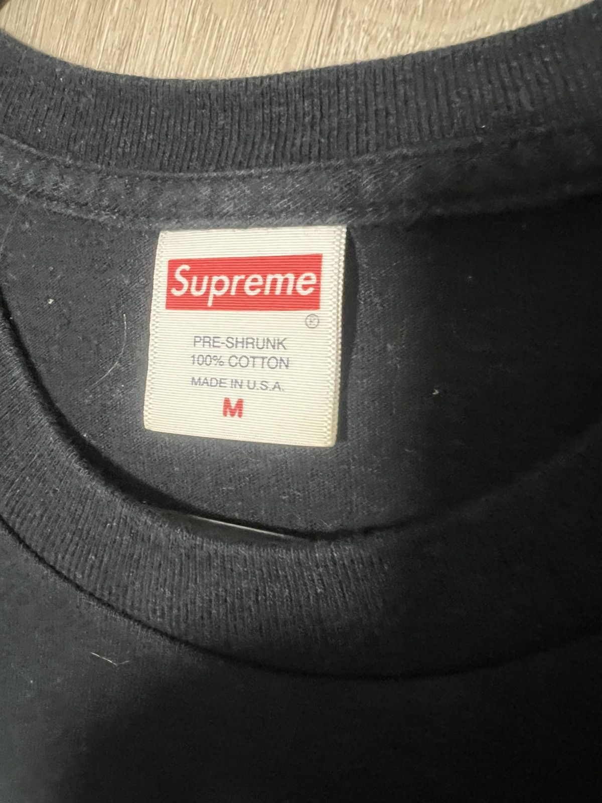 Supreme Supreme Mona Lisa Tee Size US M / EU 48-50 / 2 - 3 Thumbnail