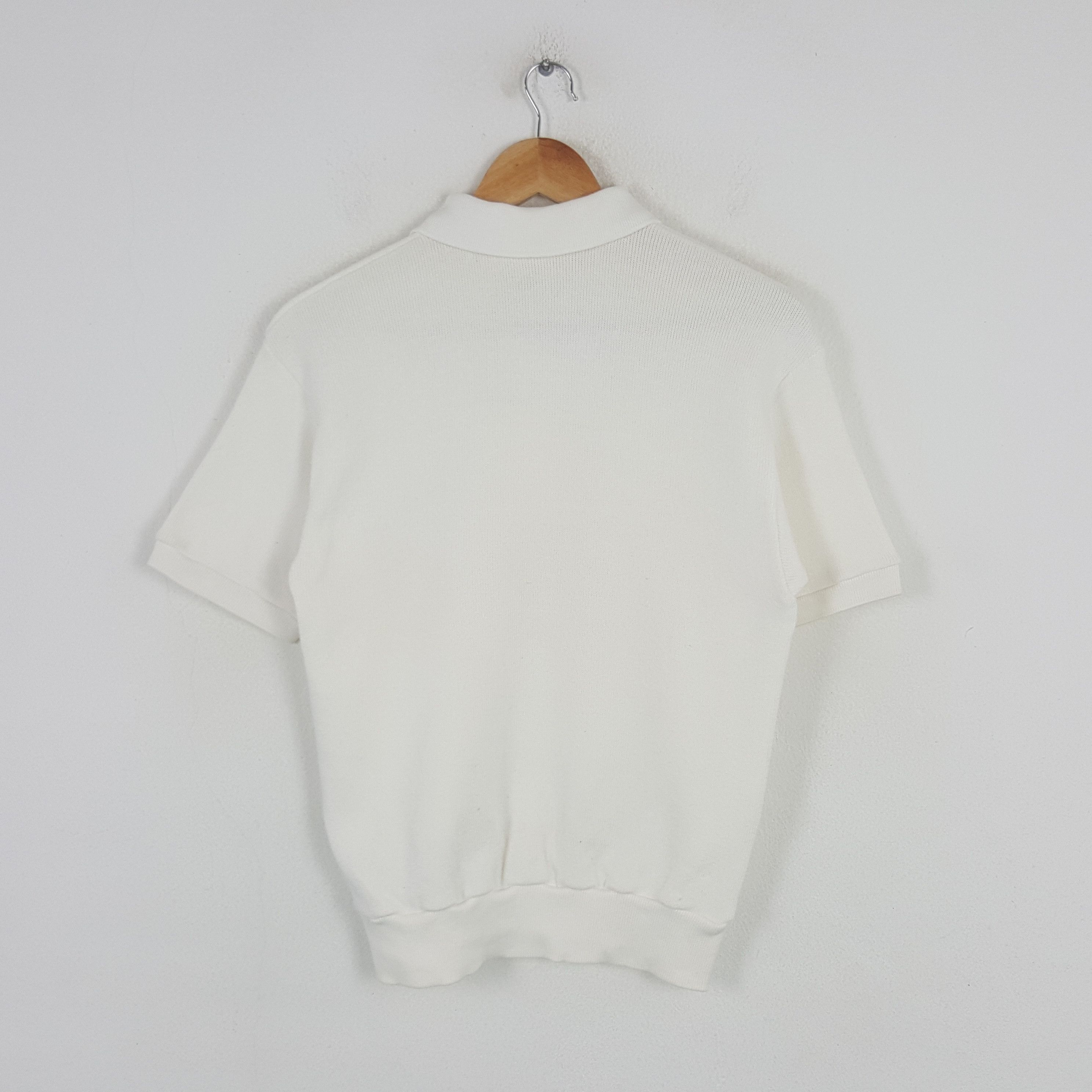 Lacoste Vintage Chemise Lacoste Tennis Collared Sweatshirt C293N22 Size US S / EU 44-46 / 1 - 3 Thumbnail