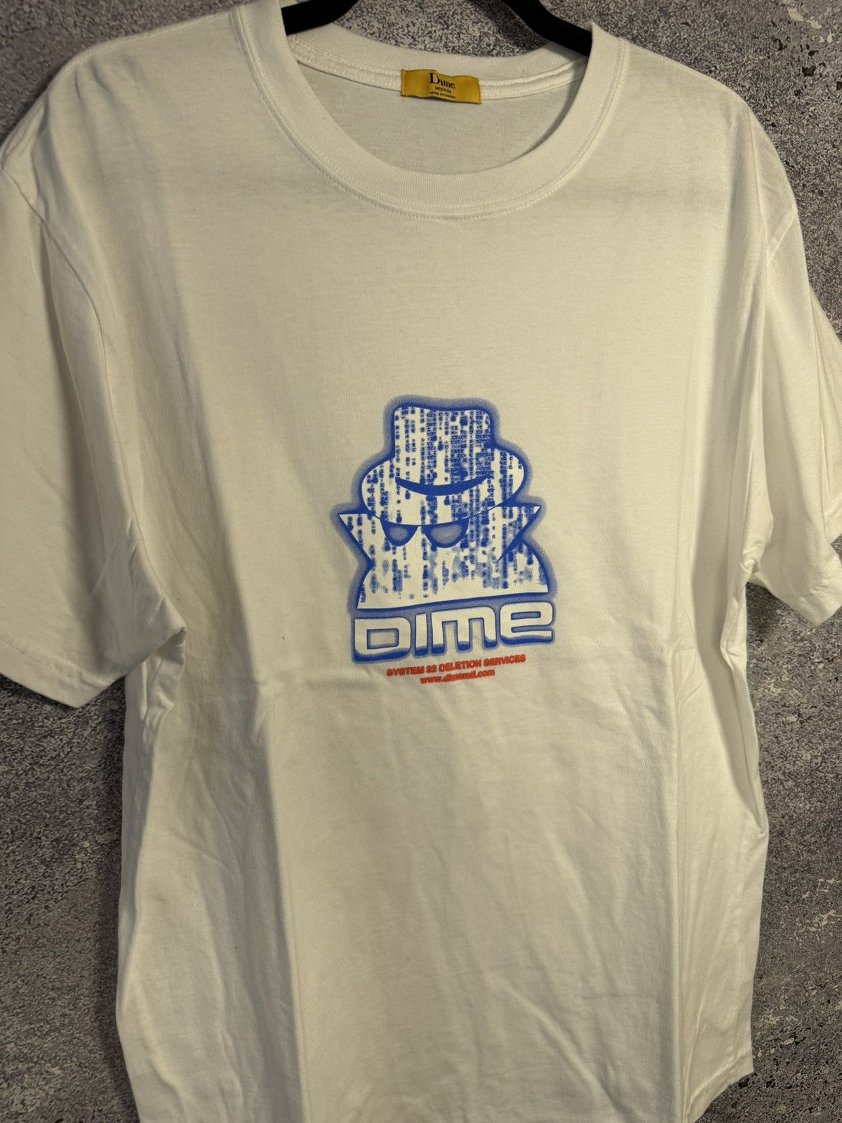 Dime × Vintage Vintage Dime Dimemtl system 32 deletion services t shirt Size US L / EU 52-54 / 3 - 7 Thumbnail