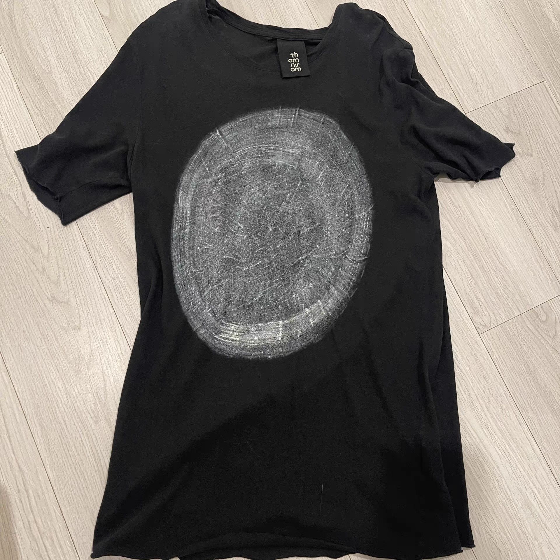Thom Krom Thom Krom short sleeve T-shirt Q19 Size US M / EU 48-50 / 2 - 1 Thumbnail
