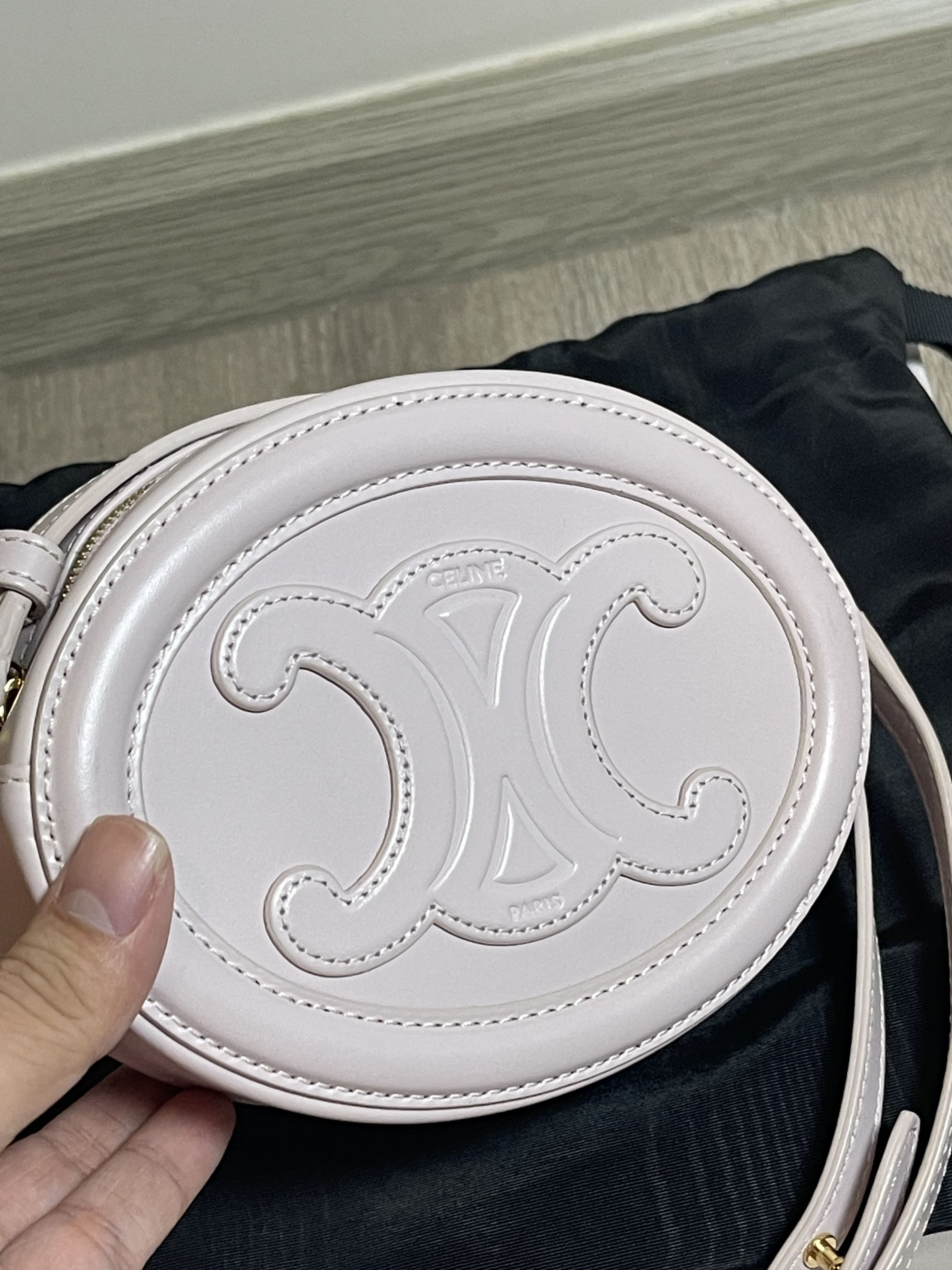 Celine Celine Crossbody Oval Purse Cuir Triomphe Size ONE SIZE - 5 Thumbnail