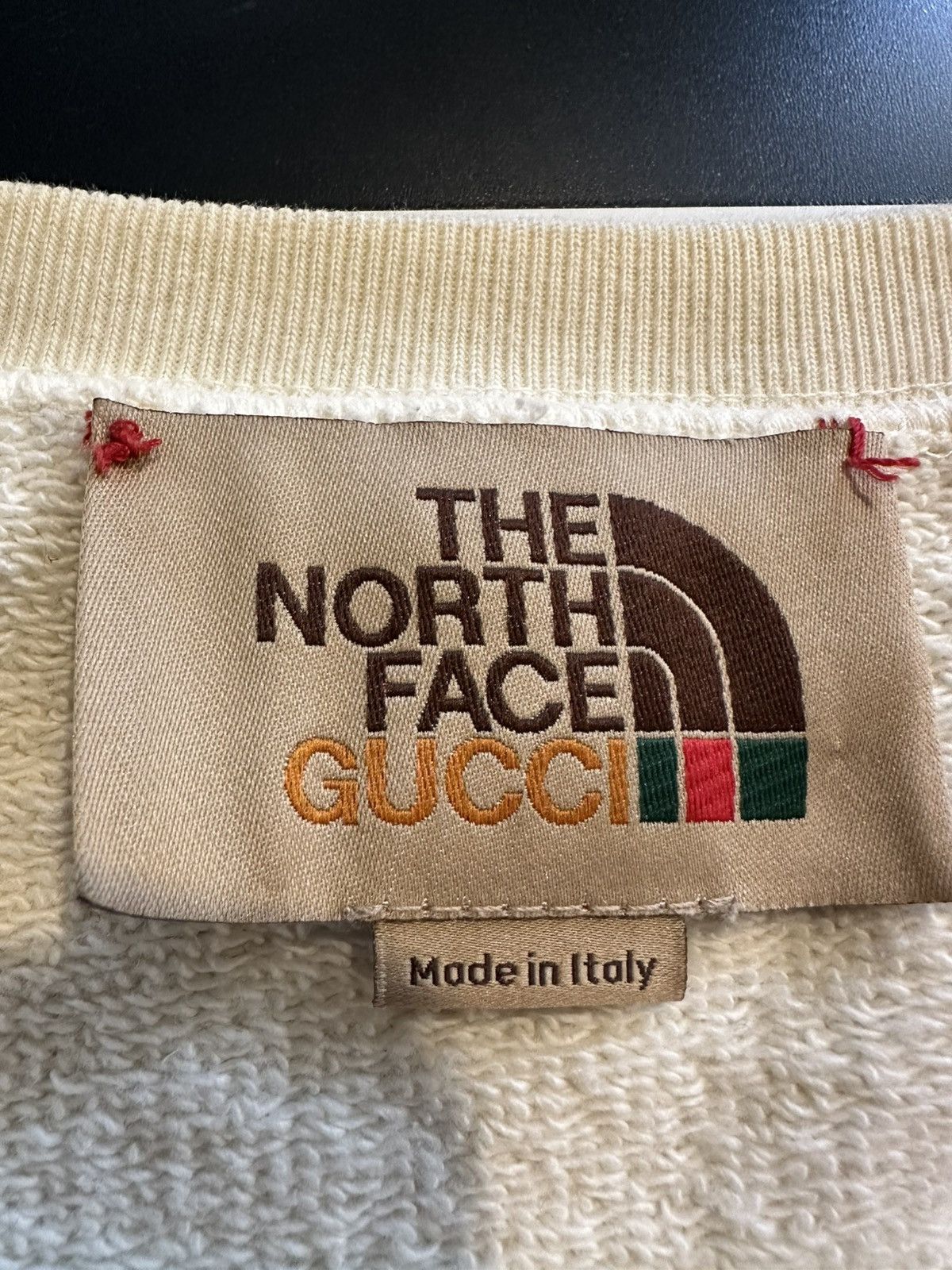 Gucci Gucci North Face Sweatshirt Sz L. Size US L / EU 52-54 / 3 - 2 Thumbnail