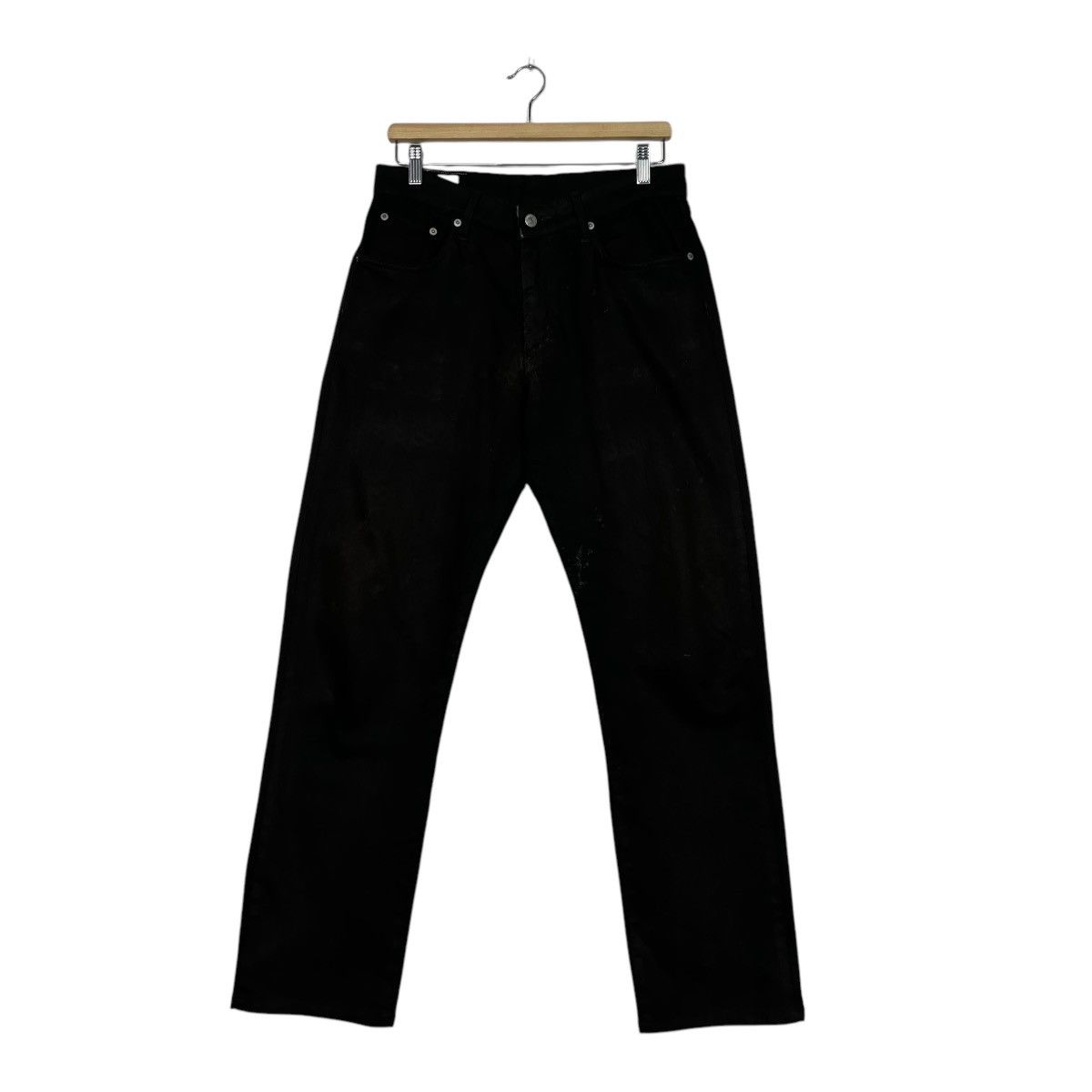 Edwin Vintage Edwin Black Denim Jeans Size US 32 / EU 48 - 1 Thumbnail