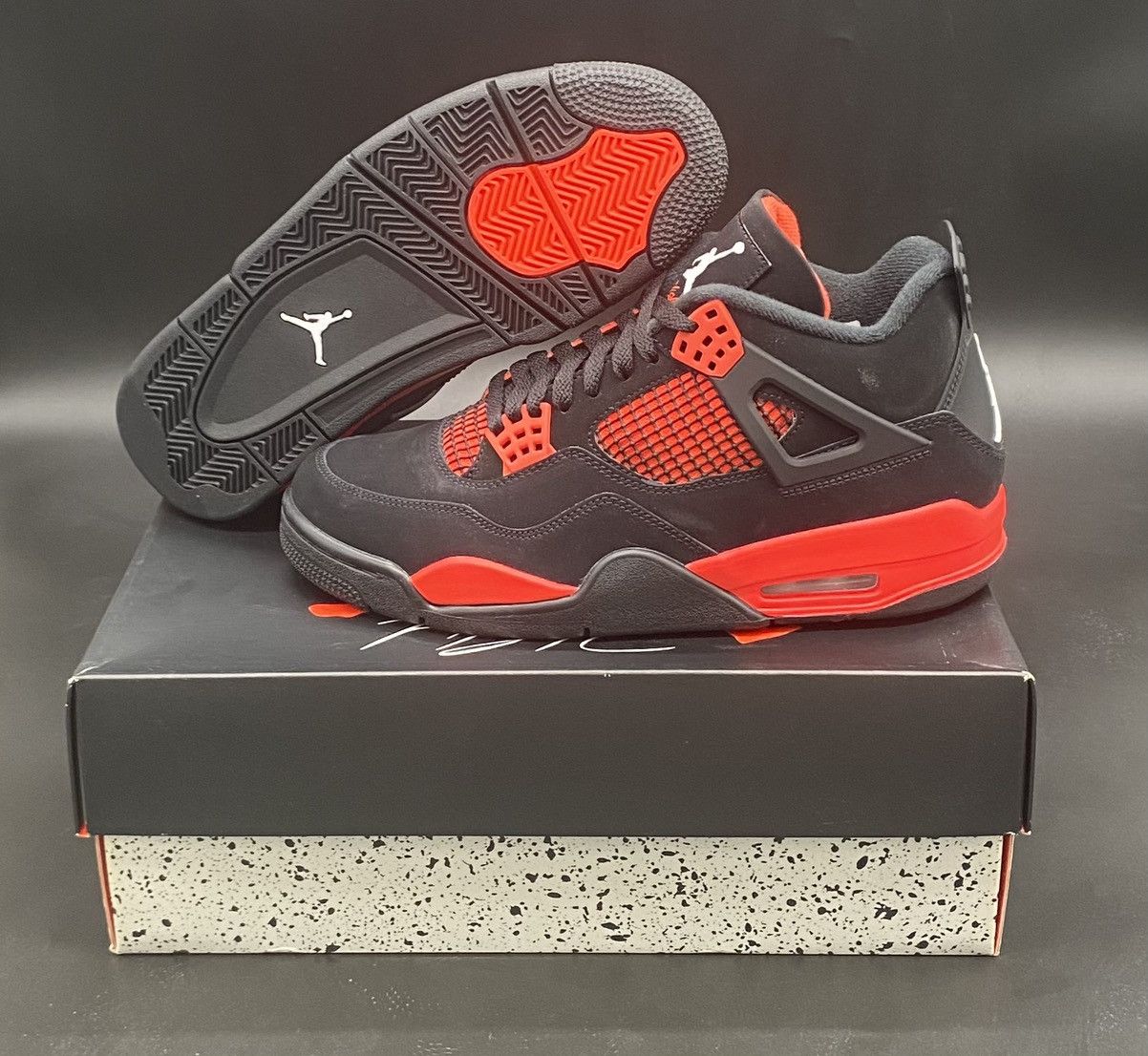 Jordan Brand Jordan 4 Red Thunder Size US 14 / EU 47 - 4 Thumbnail