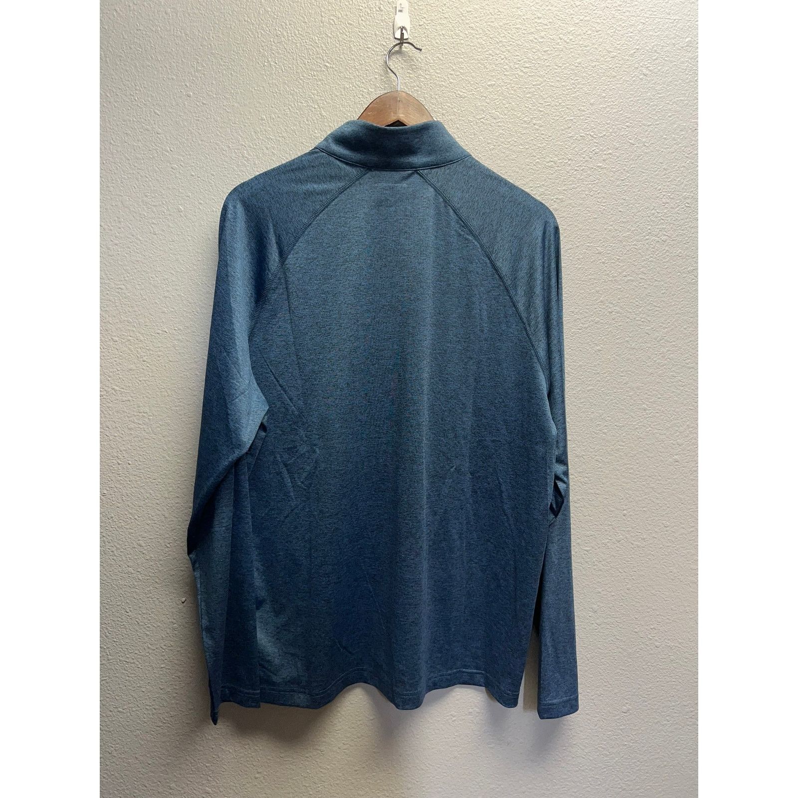 Greg Norman Greg Norman Jacket Performance Fabric 1/4 Zip Blue NWT L Size US L / EU 52-54 / 3 - 9 Thumbnail