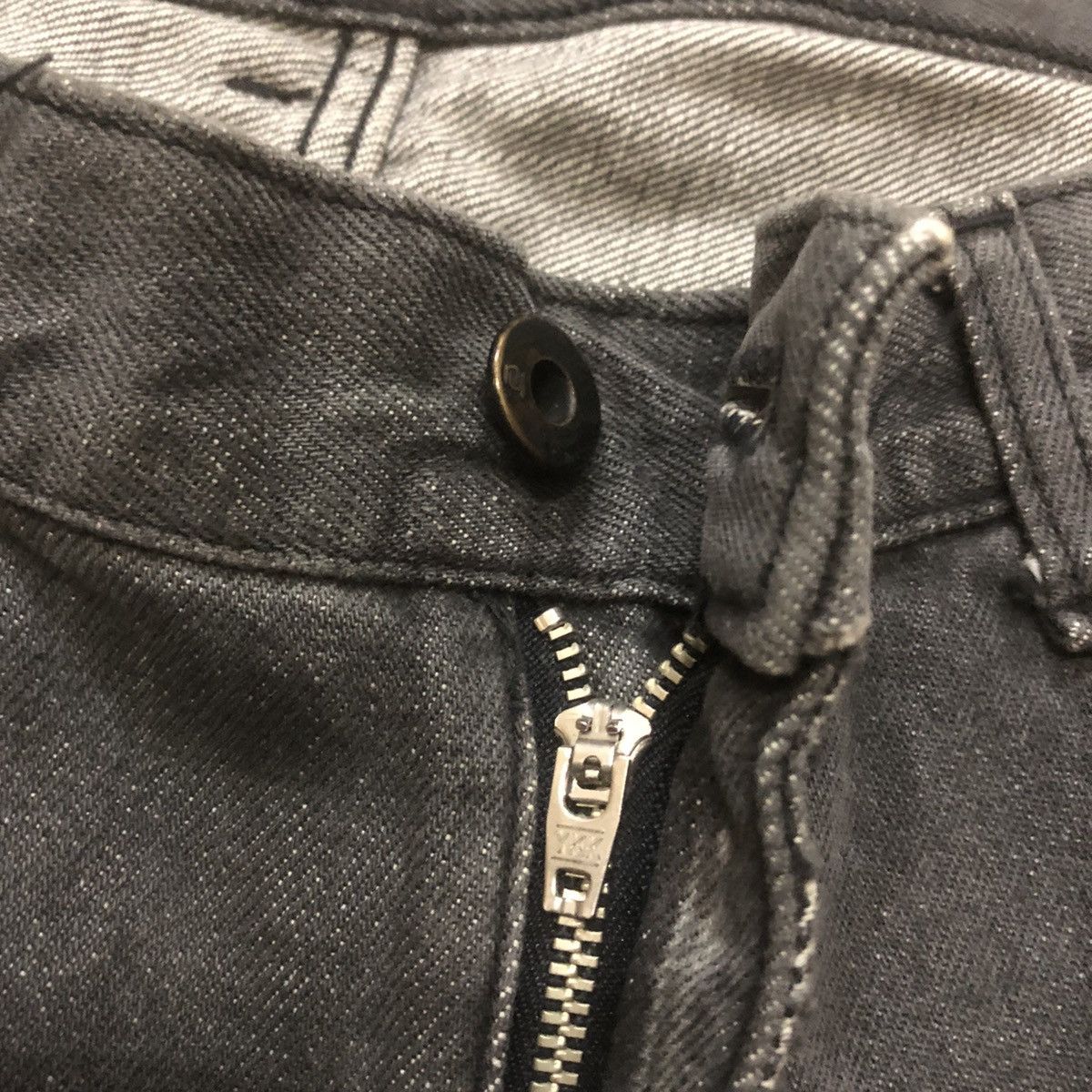 Neighborhood × Salvage 02’ Neighbourhood X Public Image Savage Selvedge Jeans Size US 32 / EU 48 - 4 Thumbnail