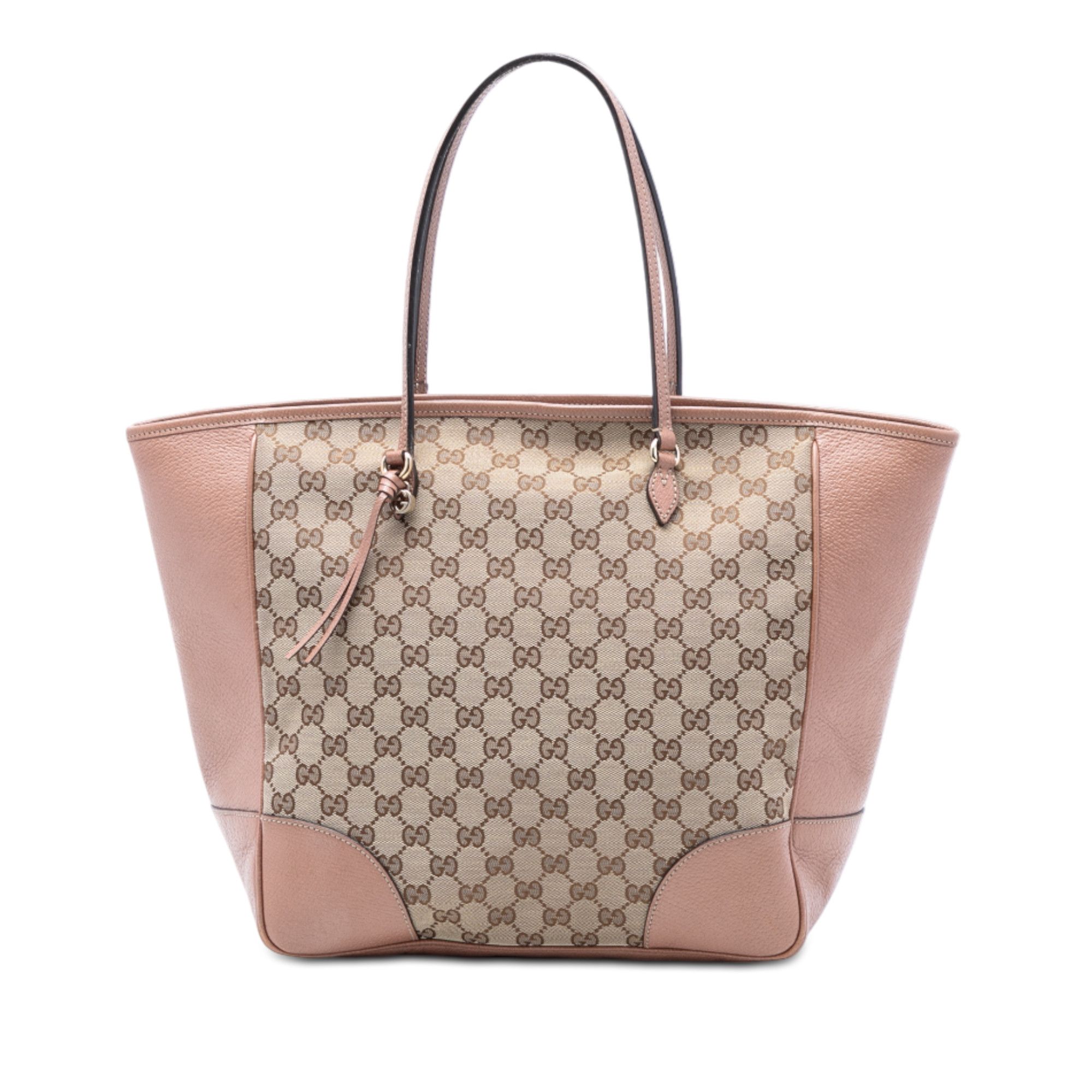 Gucci Gucci GG Canvas and Leather Bree Tote Size ONE SIZE - 1 Thumbnail
