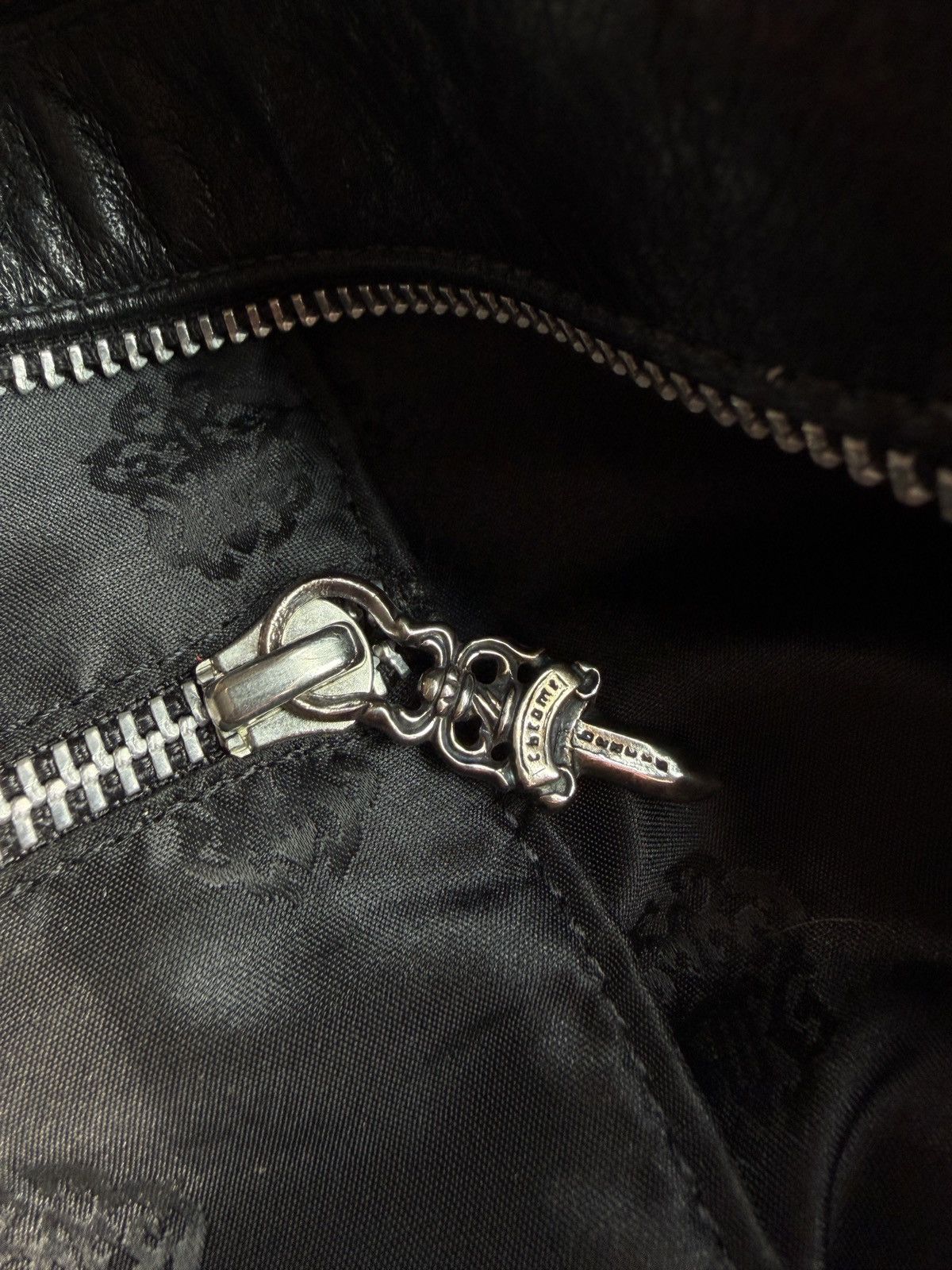 Chrome Hearts Chrome Hearts Leather Patch Boston Bag Size ONE SIZE - 12 Thumbnail