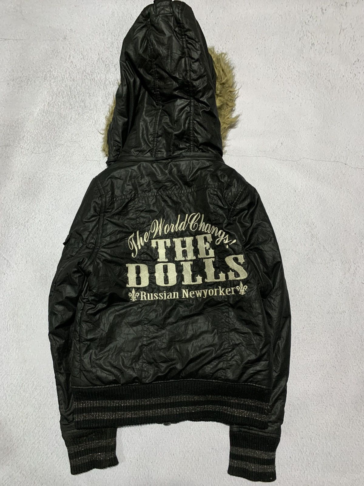 Japanese Brand Y2k style LGb fur jacket Size US M / EU 48-50 / 2 - 3 Thumbnail