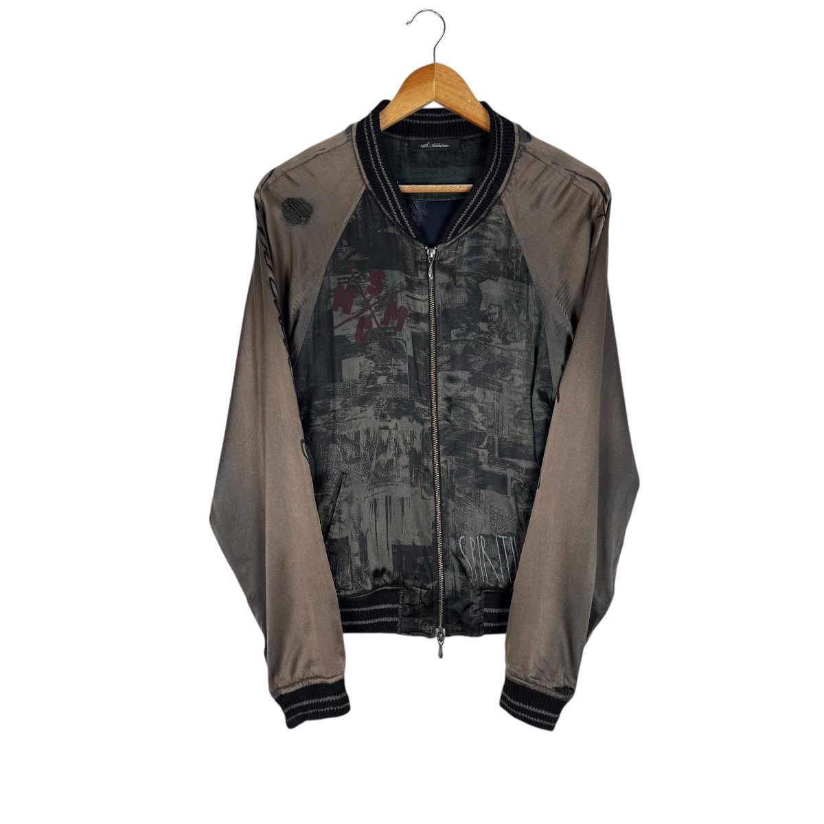 14th Addiction 🔥14TH ADDICTION SILK SUKAJAN JACKET Size US S / EU 44-46 / 1 - 1 Thumbnail