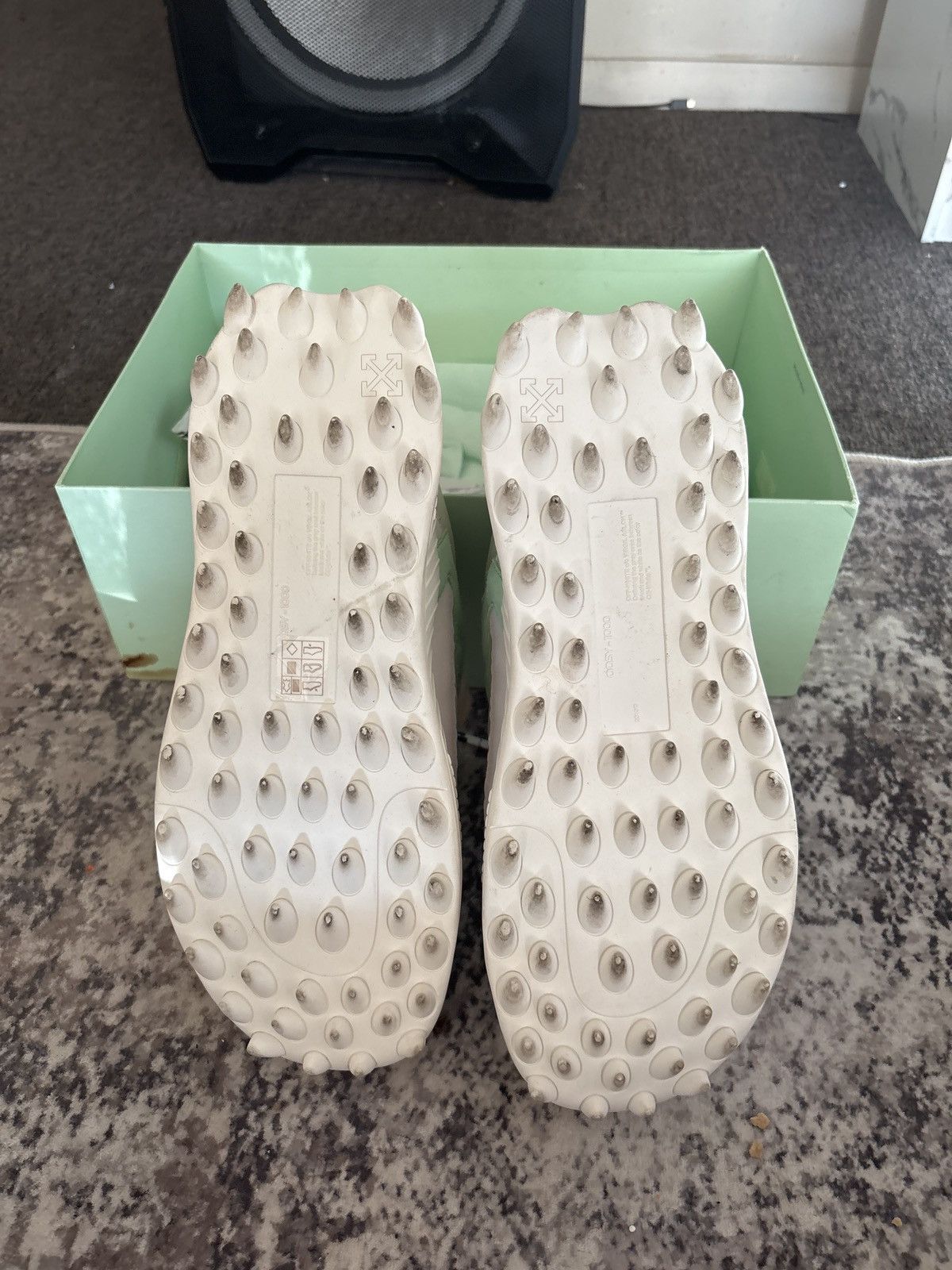 Off-White Off-White Odyssey Size US 10.5 / EU 43-44 - 5 Thumbnail