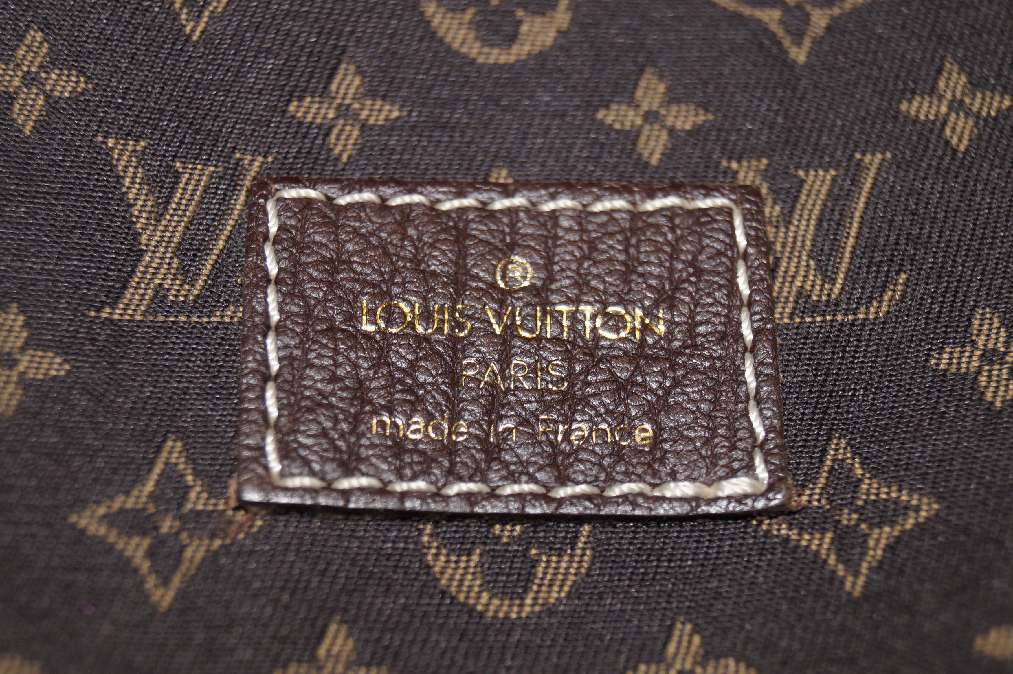Louis Vuitton Louis Vuitton Saumur shoulder bag Monogram canvas Size ONE SIZE - 17 Thumbnail