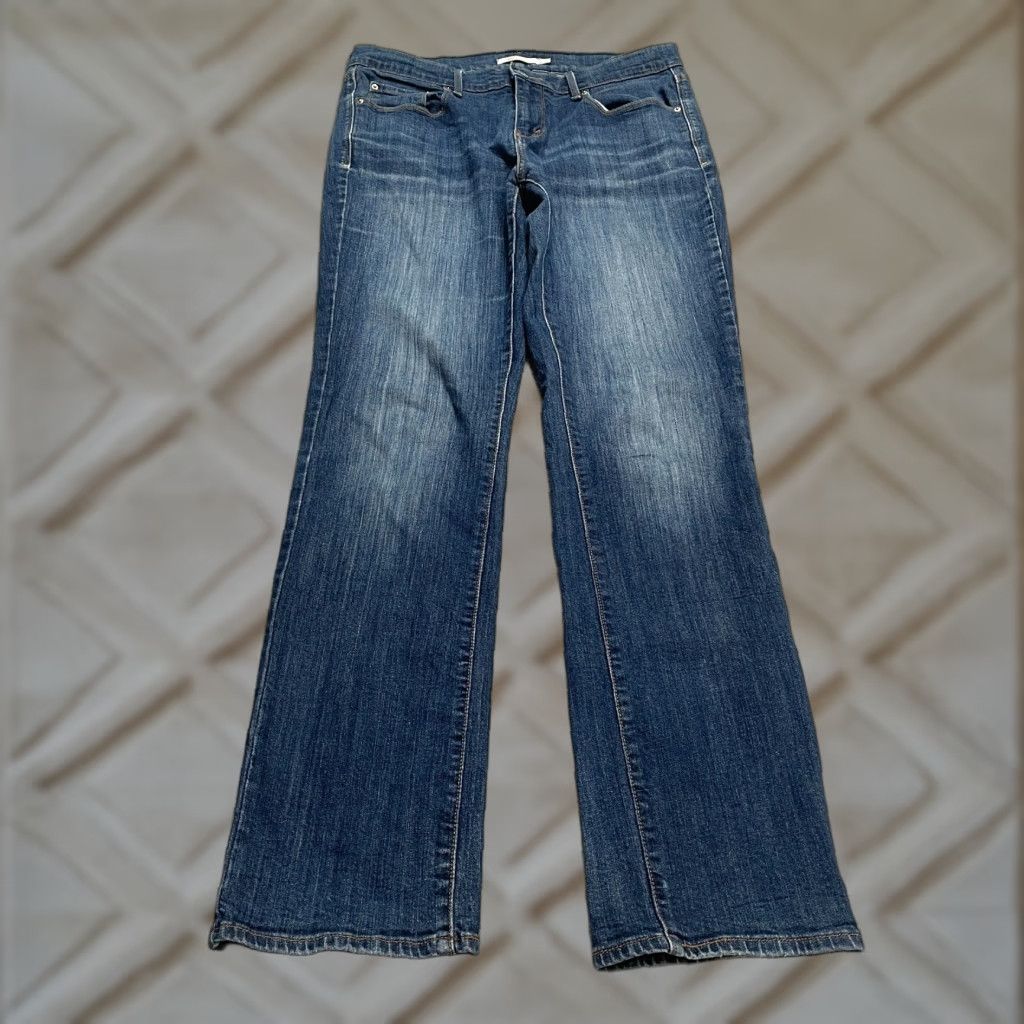 Levi's VINTAGE Levi's 505 Straight Leg Jeans Womens Size 8 Blue Mid Rise Casual Cotton 32x31 Size 30" / US 8 / IT 44 - 1 Thumbnail