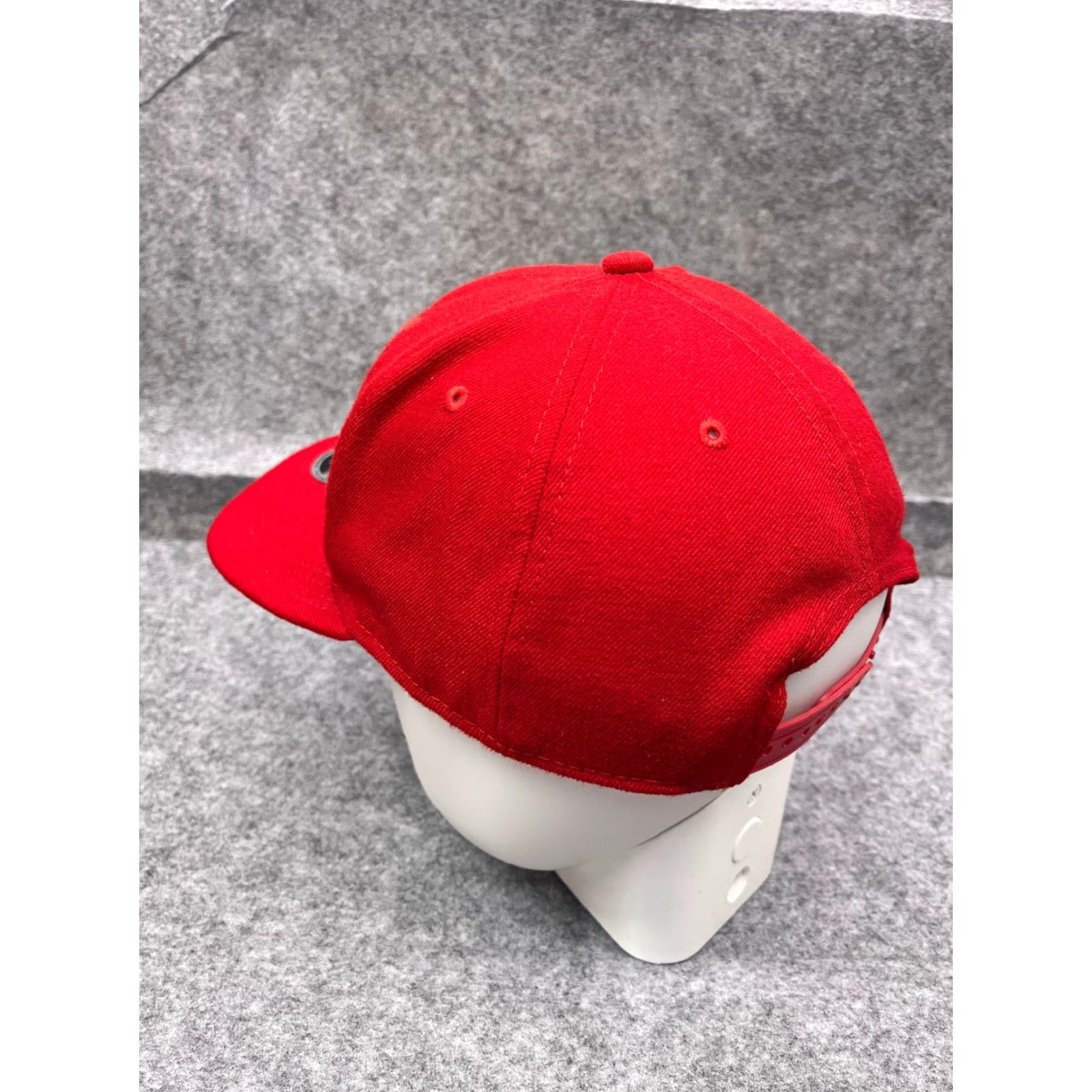 New Era New Era Hat Cap Snap Back Adult OS Red Polyester 9Fifty - Tropical Storm San Manuel Casino Outdoor Sports Skate Men Mens Size ONE SIZE - 5 Thumbnail