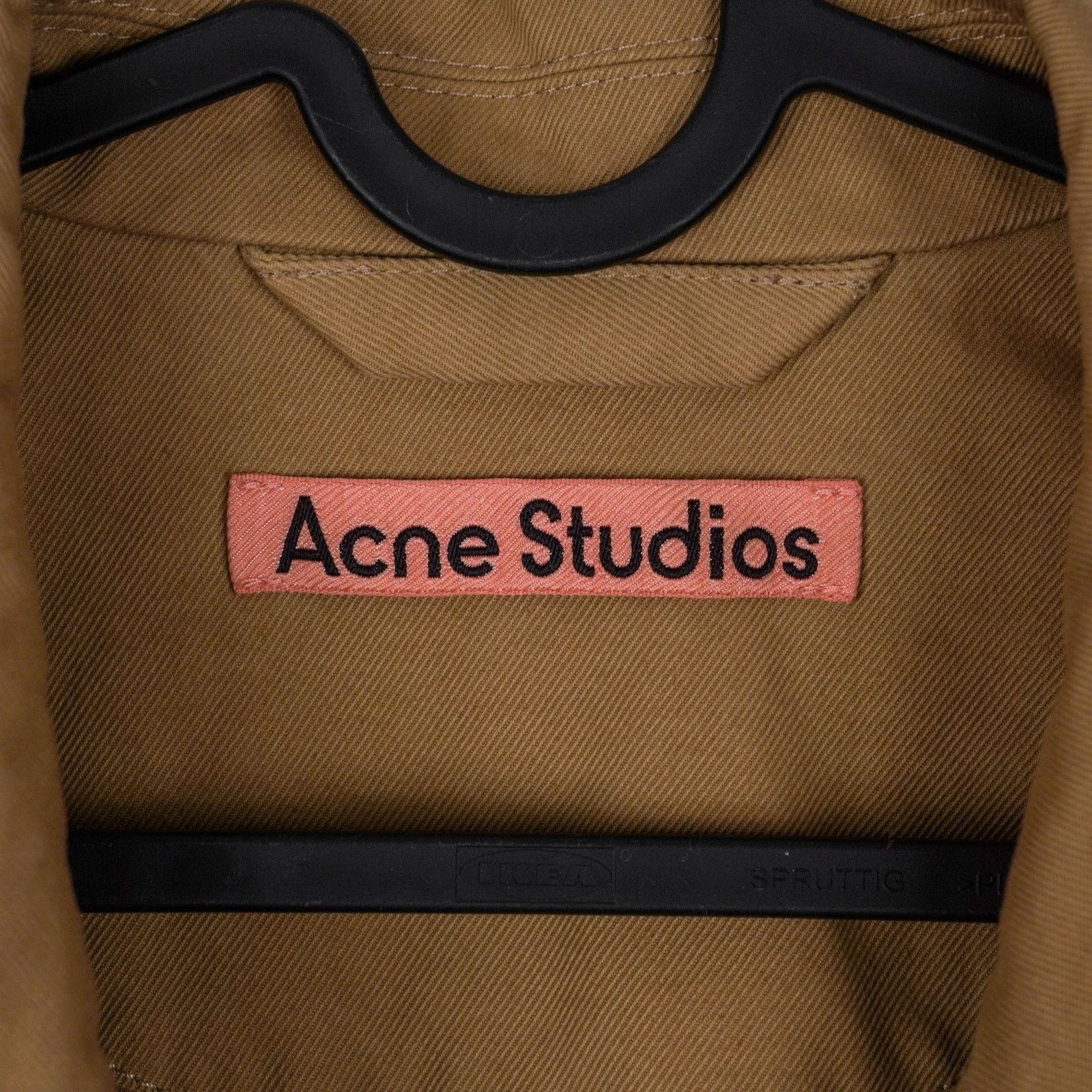 Acne Studios Acne Studios Brown Utility Workwear Patch Logo Chore Jacket Size US M / EU 48-50 / 2 - 7 Thumbnail