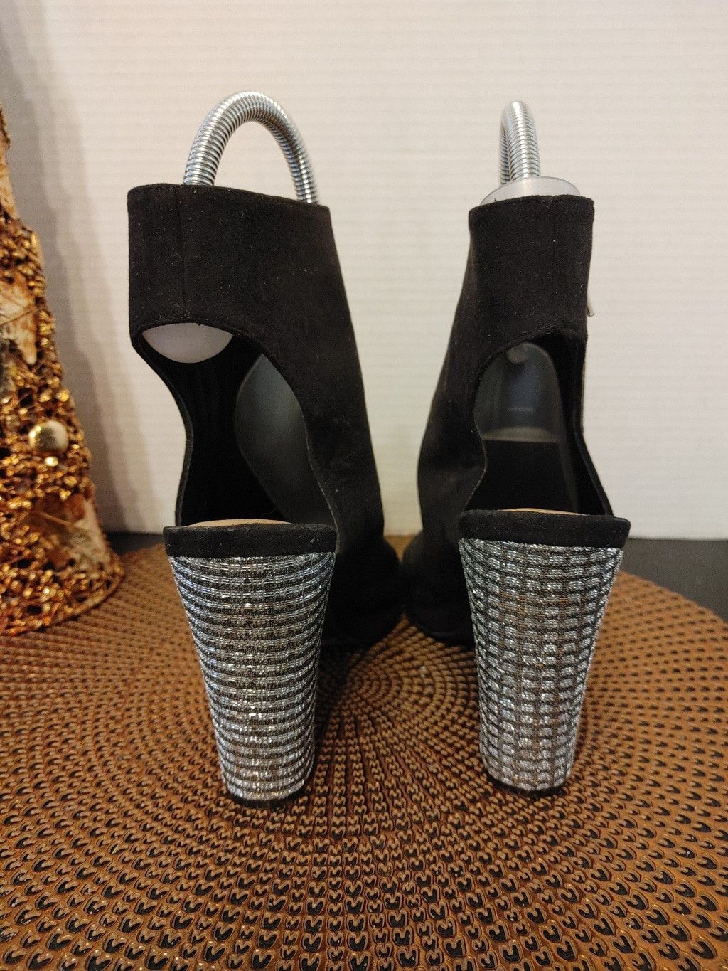 Parker Parker & Sky Peep Toe Booties Size 10 Size US 10 / IT 40 - 6 Thumbnail