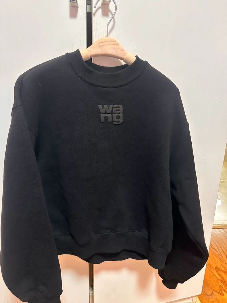 Alexander Wang XS Fleece Classic Sweatshirt - dmc
