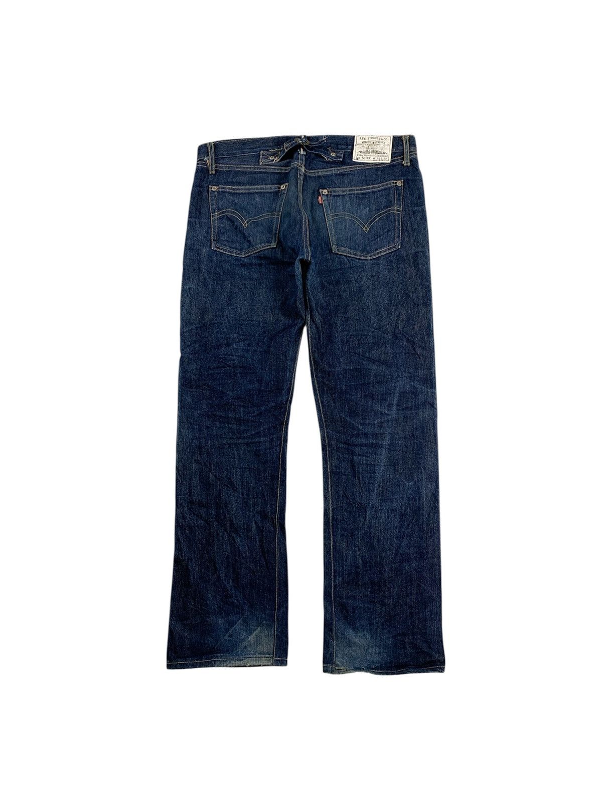 Levi's Vintage Clothing Levis 501XX Big E BuckleBack Jeans pants Size US 34 / EU 50 - 1 Thumbnail