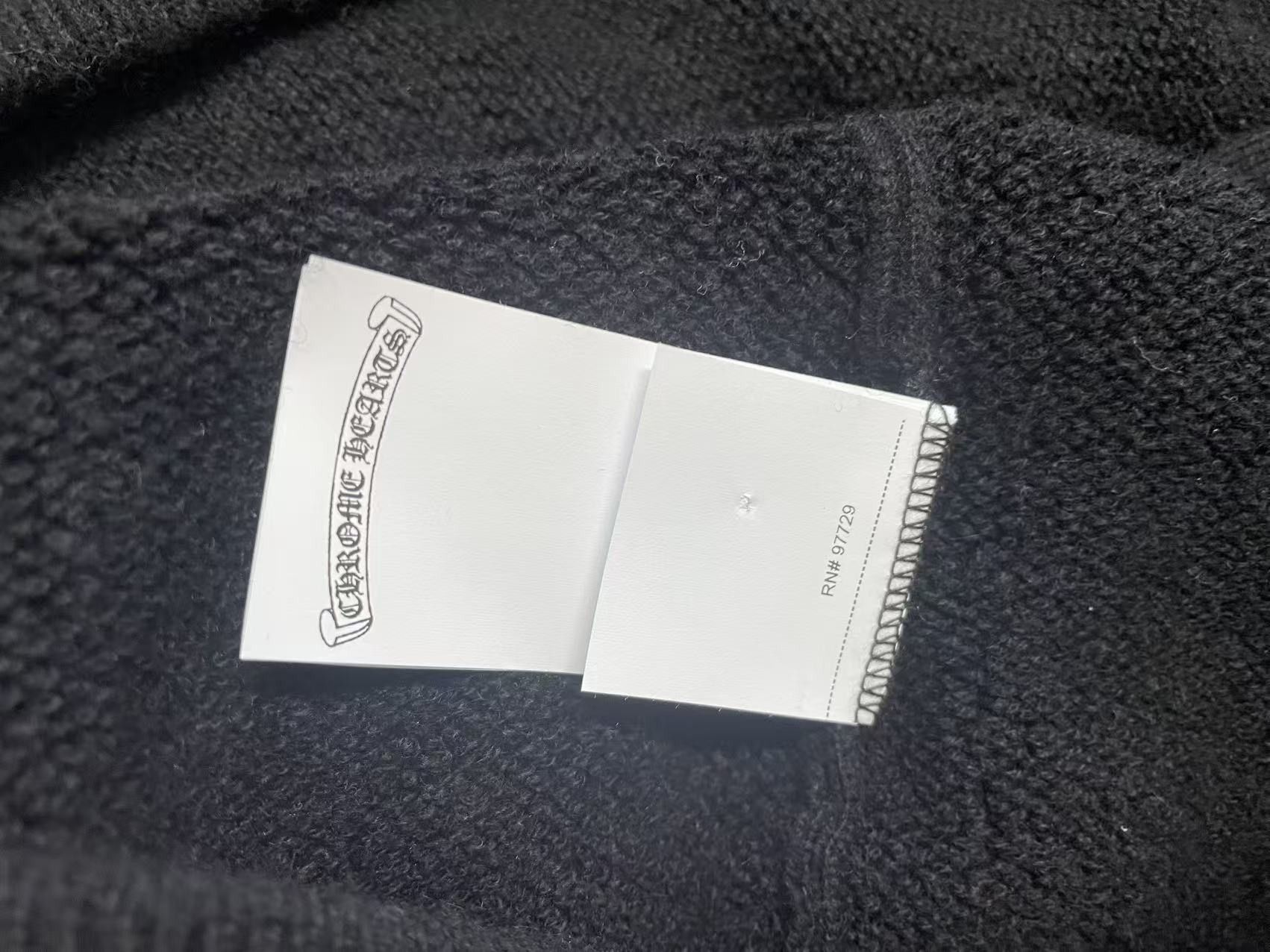 Chrome Hearts Chrome Hearts Cashmere Embroidered Floral Sleeve Hoodie Size S / US 4 / IT 40 - 11 Thumbnail