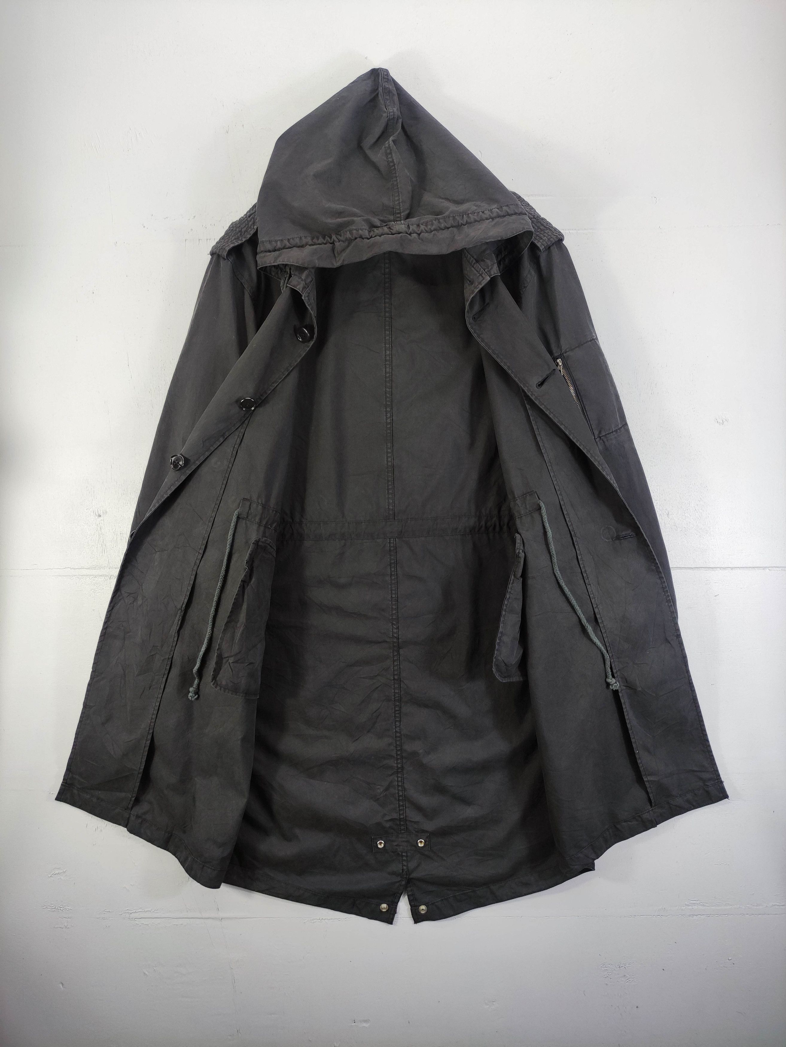 Japanese Brand Vintage Fishtail Parka Jacket Hooded Zipper Size US L / EU 52-54 / 3 - 4 Thumbnail