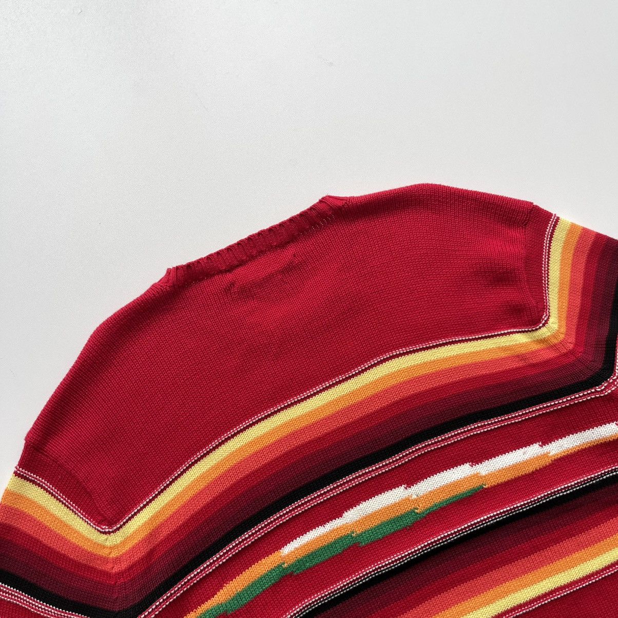 Polo Ralph Lauren × Ralph Lauren × Vintage Polo Ralph Lauren Vintage Southwestern Cotton Knit Sweater Size US XL / EU 56 / 4 - 6 Thumbnail
