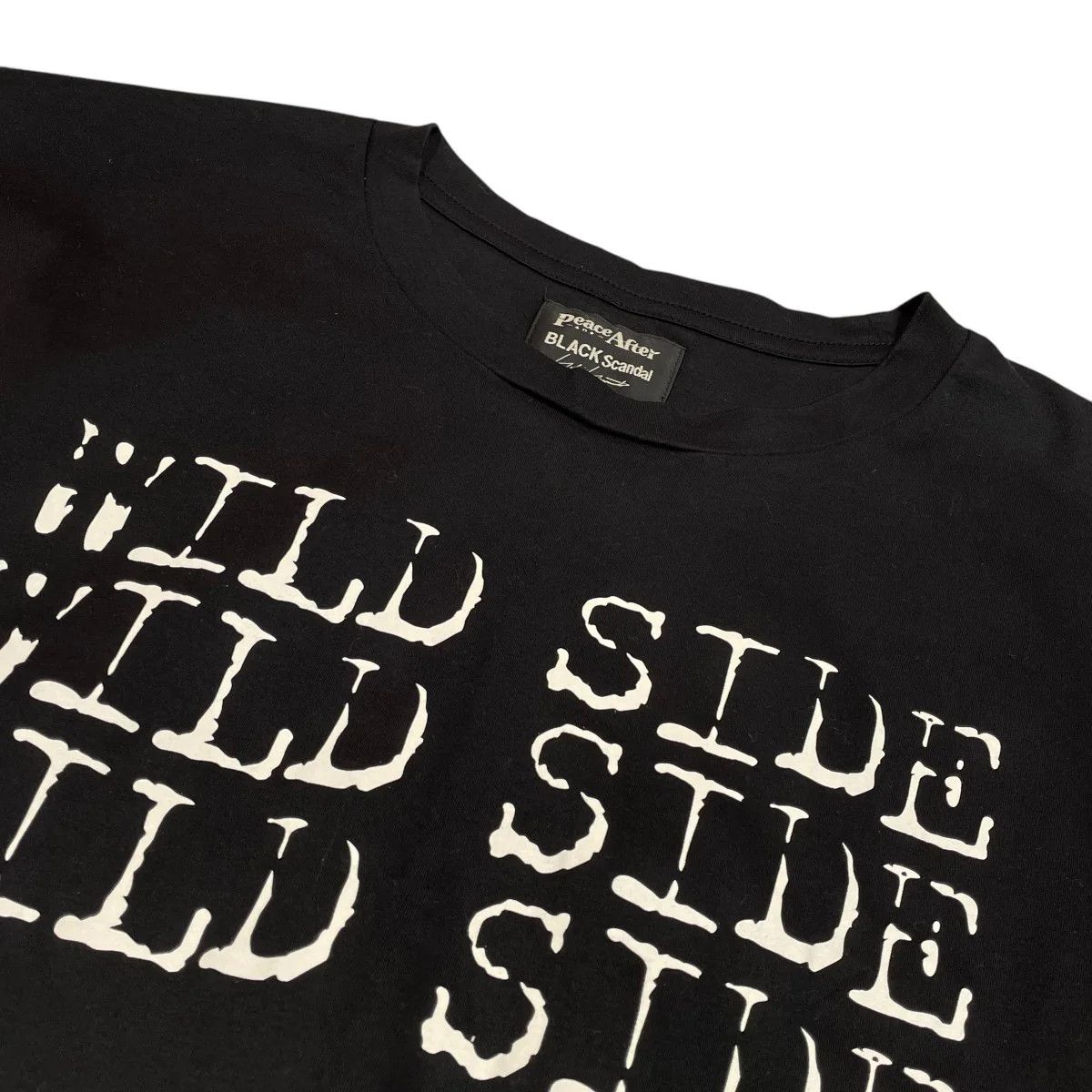 Yohji Yamamoto Wild Side Pixel Art Tee Size US L / EU 52-54 / 3 - 4 Thumbnail