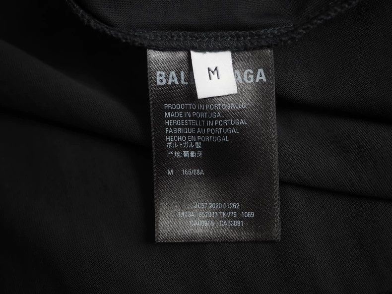 Balenciaga balenciagaSS21 Wide Hooded Long Sleeve 2502-Nextarrow Size US M / EU 48-50 / 2 - 8 Thumbnail