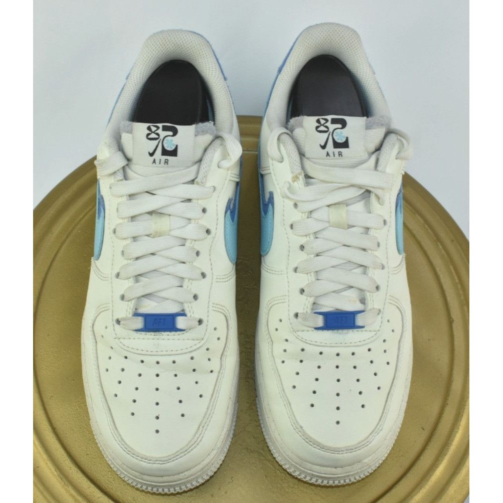 Nike Nike Air Force 1 '07 LV8 82 Men's Shoes Size 8 Blue Chill/Wh Size US 8 / EU 41 - 6 Thumbnail