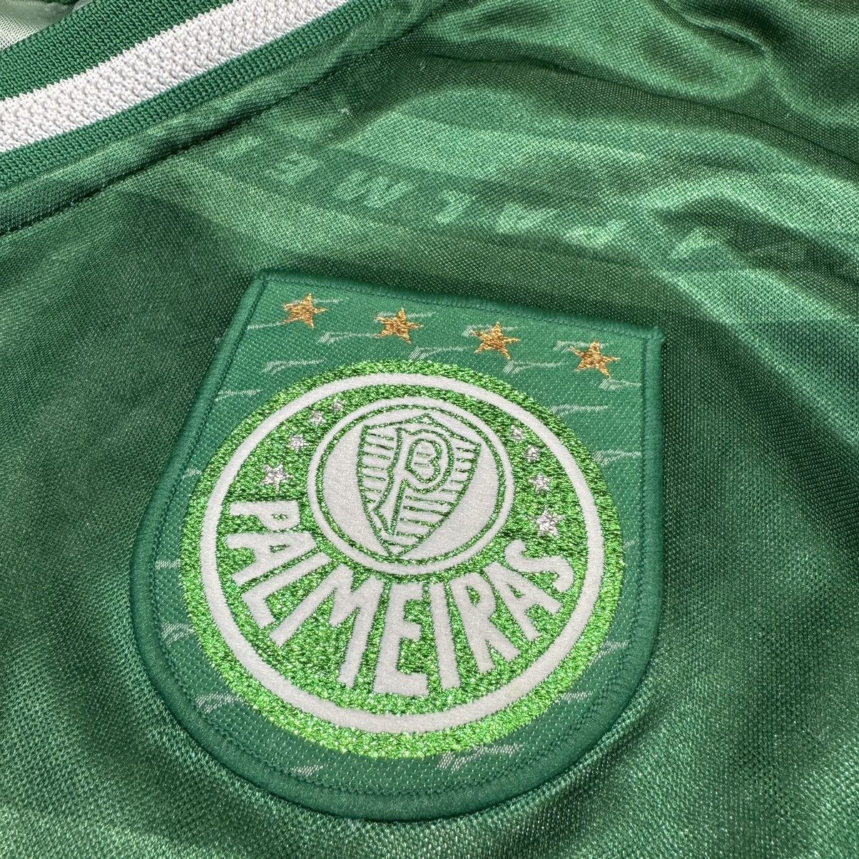 Sports Specialties Palmeiras 01/02 home shirt #10 Size US L / EU 52-54 / 3 - 6 Thumbnail