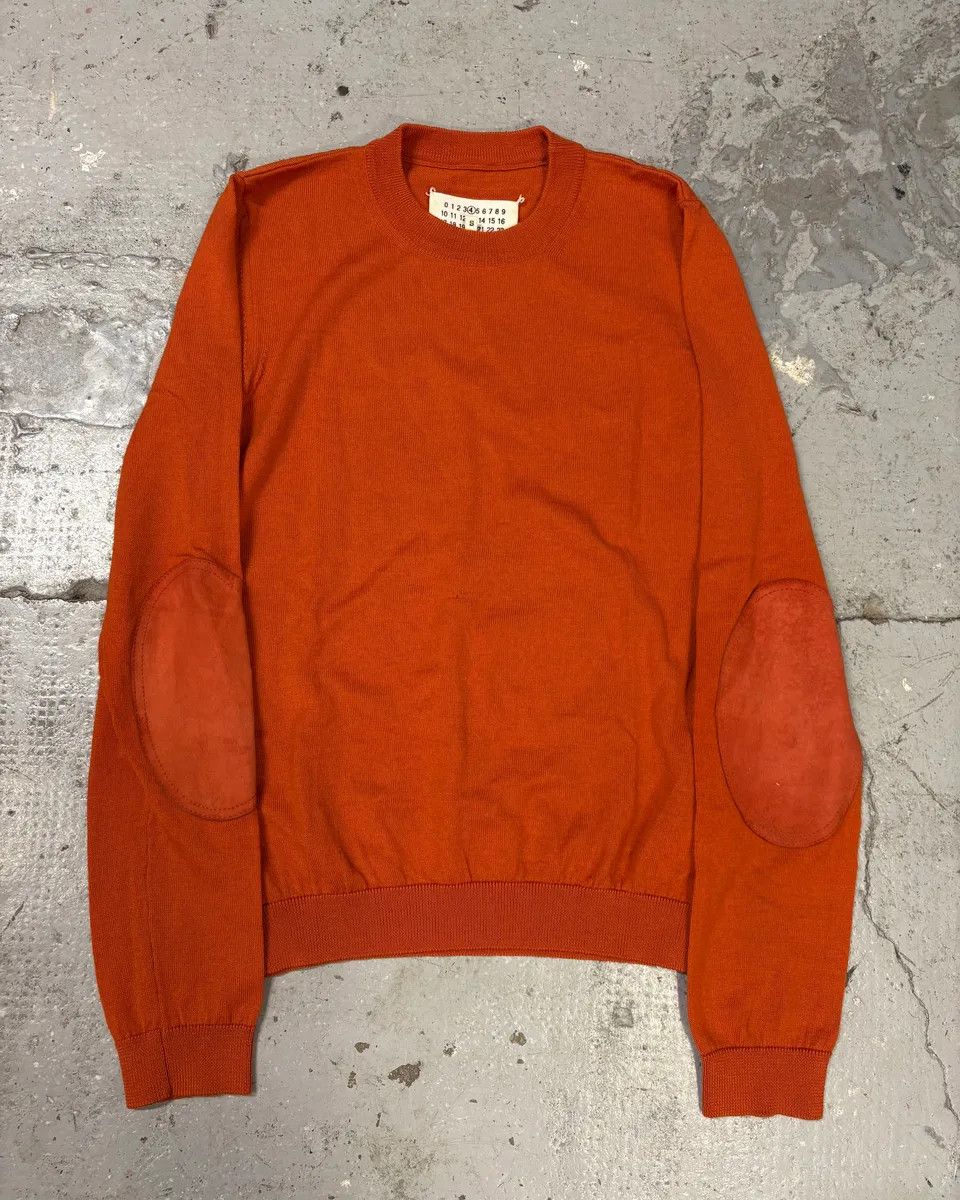 Maison Margiela AW2016 Maison Margiela Orange Vitality Sweater Size US S / EU 44-46 / 1 - 1 Thumbnail
