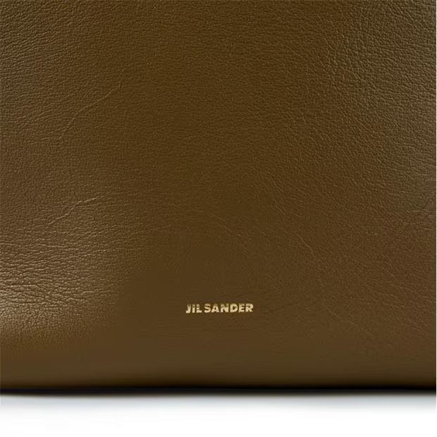 Jil Sander o1g2r1mq1024 Size: OS / Tote Bags in Honey Blonde Size ONE SIZE - 3 Thumbnail