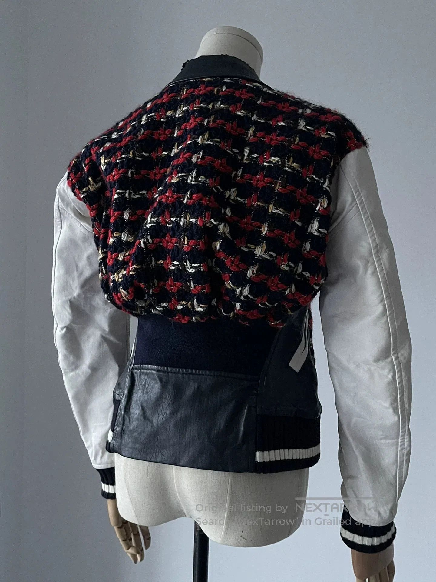Junya Watanabe Junya Watanabe Leather Moto Jacket. Size US XS / EU 42 / 0 - 2 Thumbnail