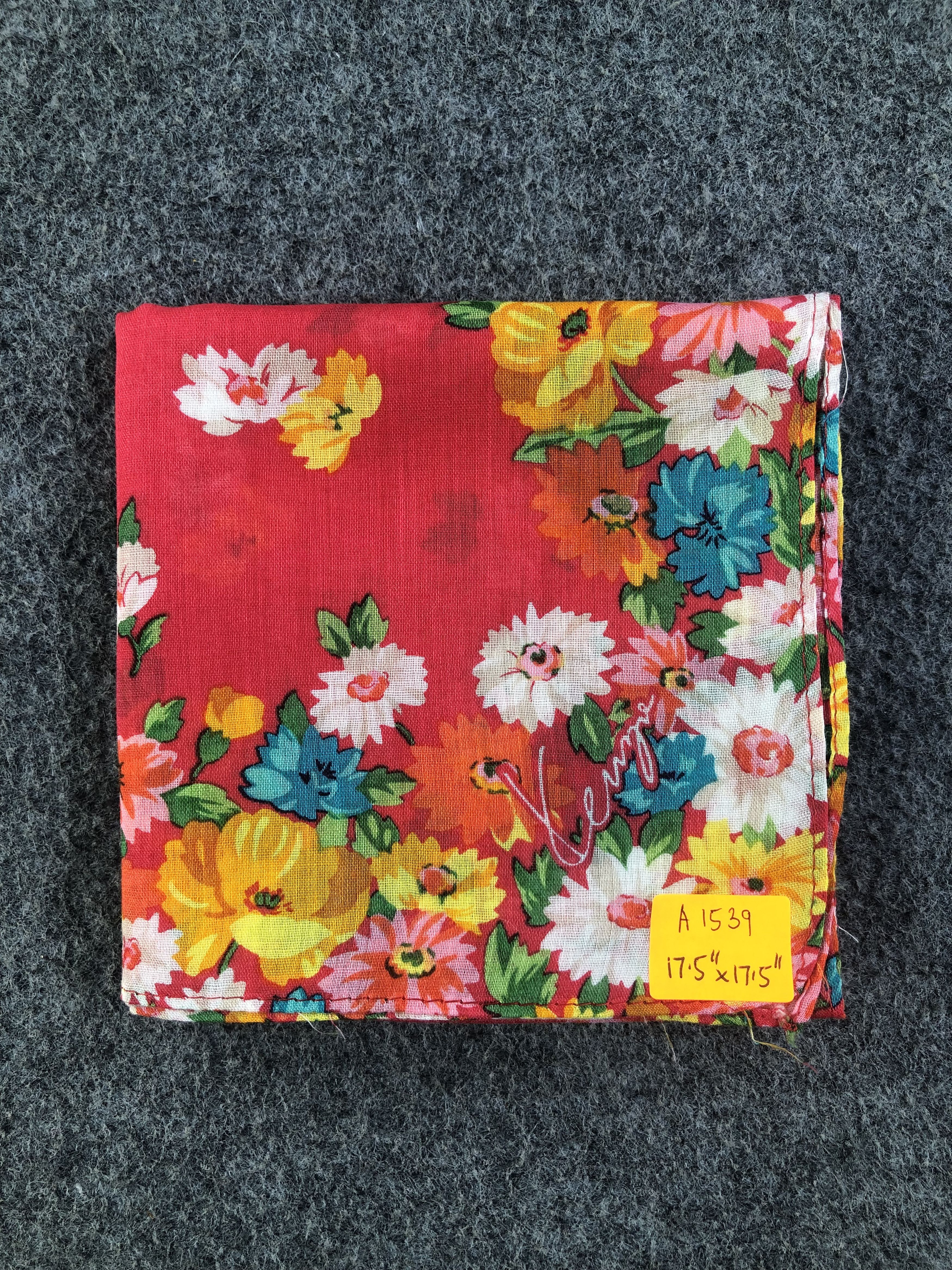 Kenzo × Vintage Kenzo Handkerchief / Bandana / Neckerchief Size ONE SIZE - 6 Thumbnail