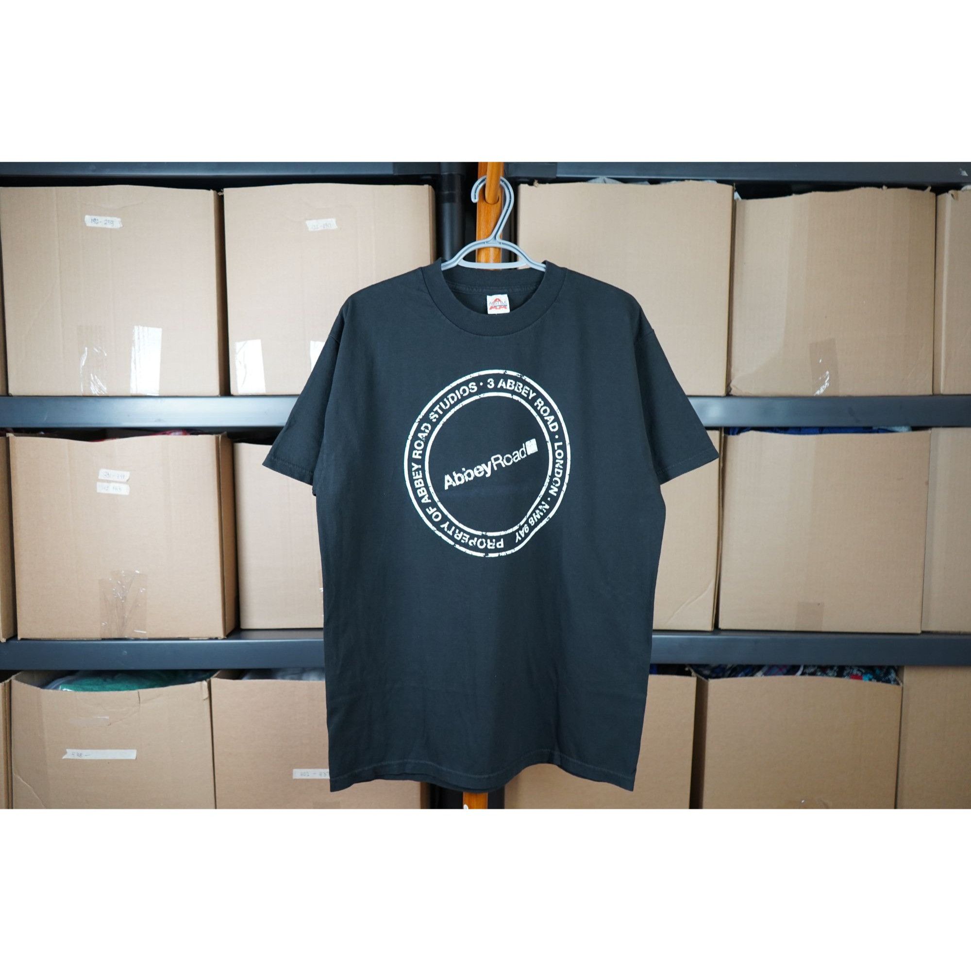 Other Black Abbey Road Studios Music Tshirt Men’s L #467 Size US L / EU 52-54 / 3 - 1 Thumbnail