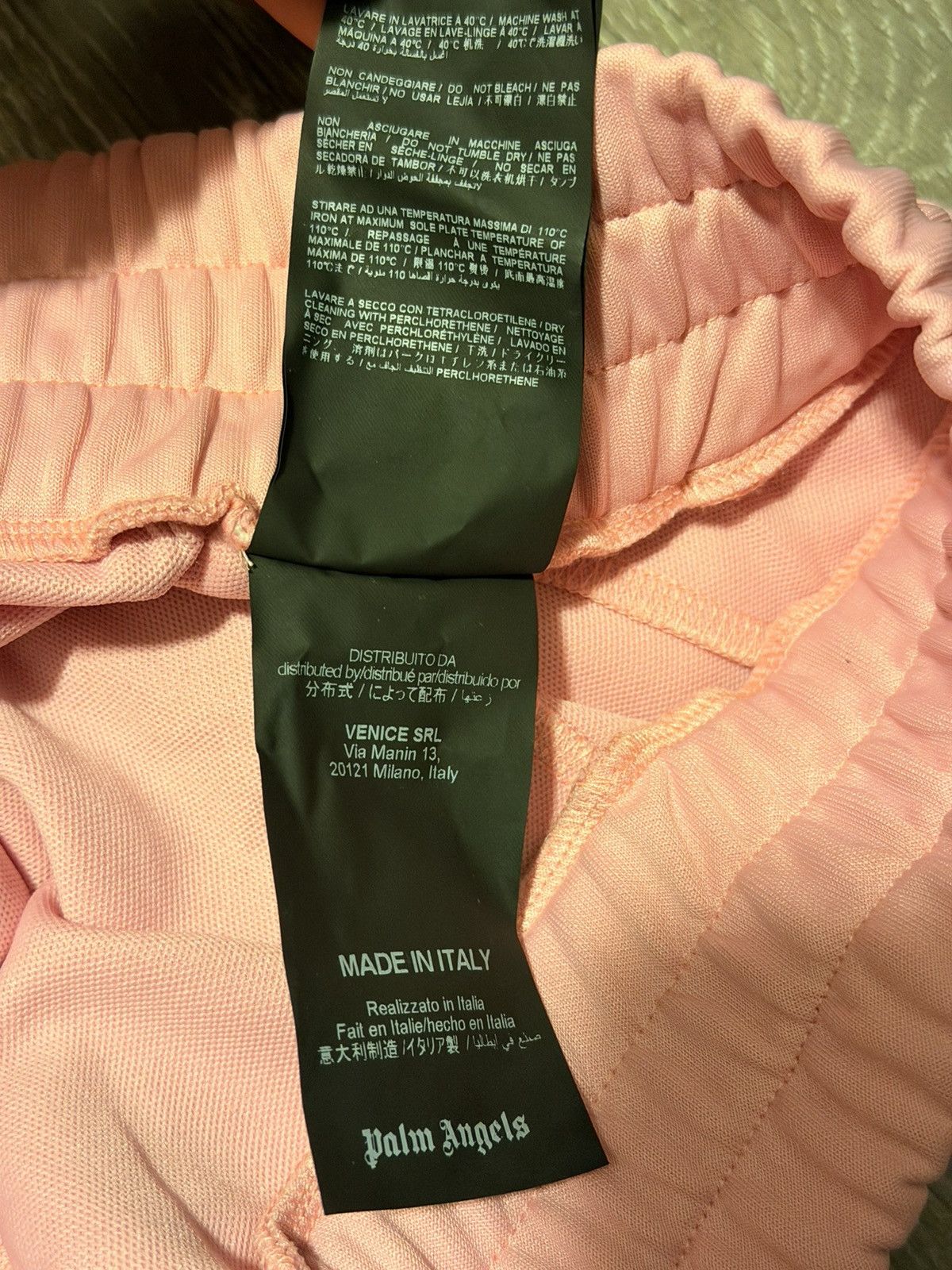 Palm Angels Palm Angels Pink thorn track pants Size US 30 / EU 46 - 5 Thumbnail