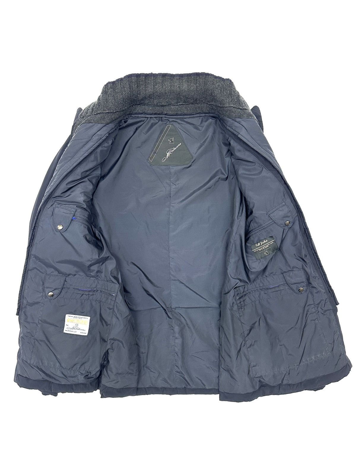 Montecore Montecore x beanpole nylon field jacket navy Size US M / EU 48-50 / 2 - 4 Thumbnail