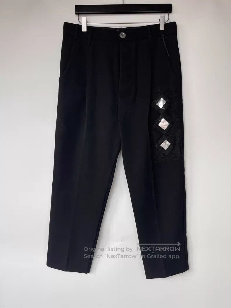 Song For The Mute Song For The Mute Reflective Mirror Pants Size US 32 / EU 48 - 1 Thumbnail