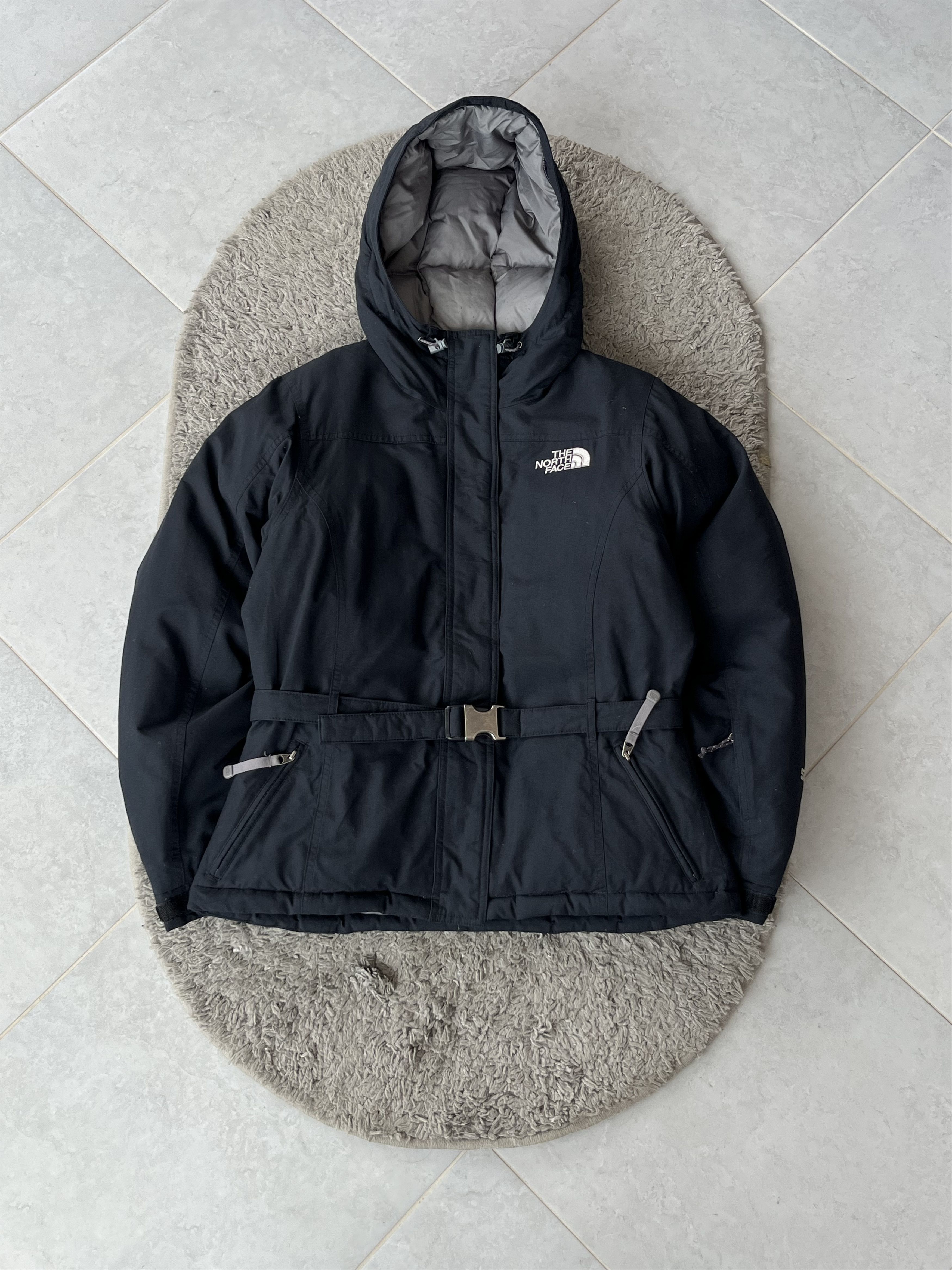 The North Face THE NORTH FACE Women’s HyVent 550 Goose Down Jacket Coat Size S / US 4 / IT 40 - 1 Thumbnail