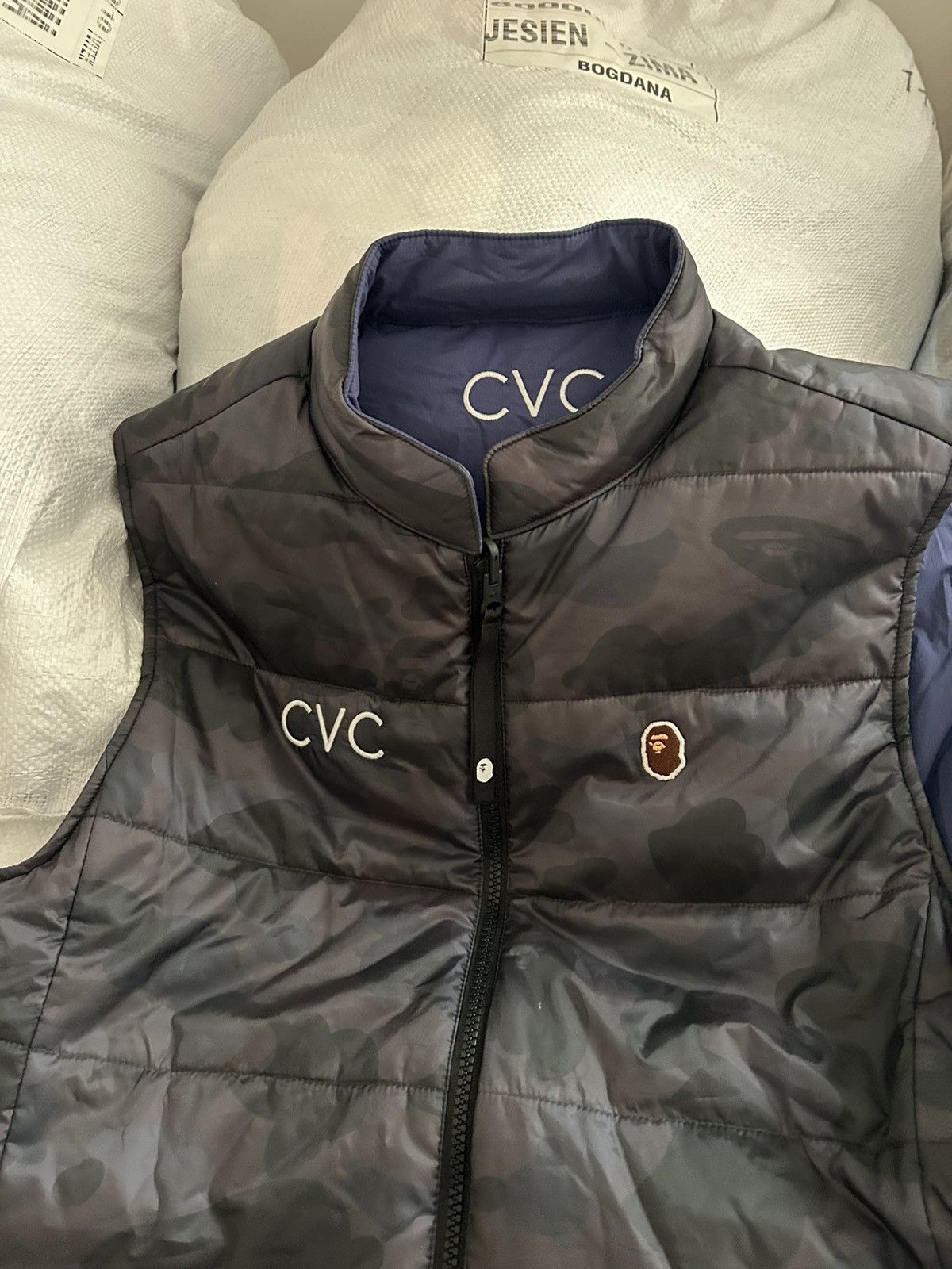 Bape Bape x CVC Size US L / EU 52-54 / 3 - 20 Thumbnail