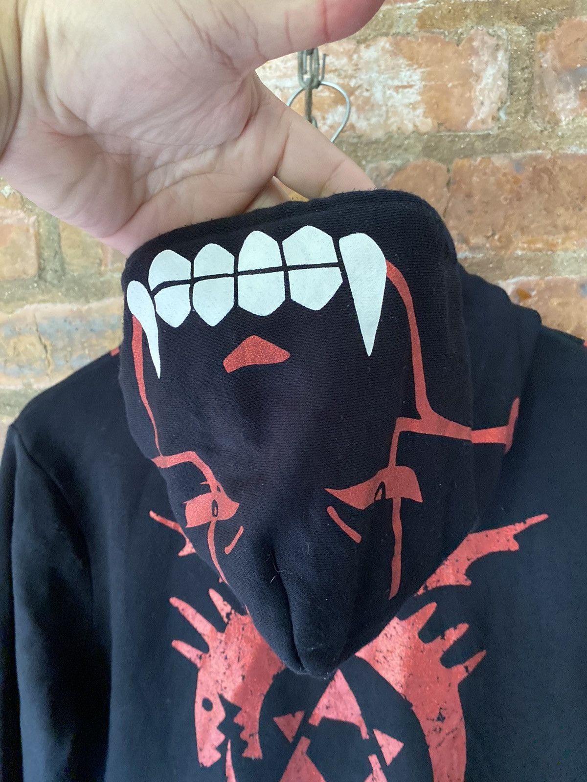 Anime 2000s FULLMETAL ALCHEMIST light robot hoddie Size US M / EU 48-50 / 2 - 9 Thumbnail
