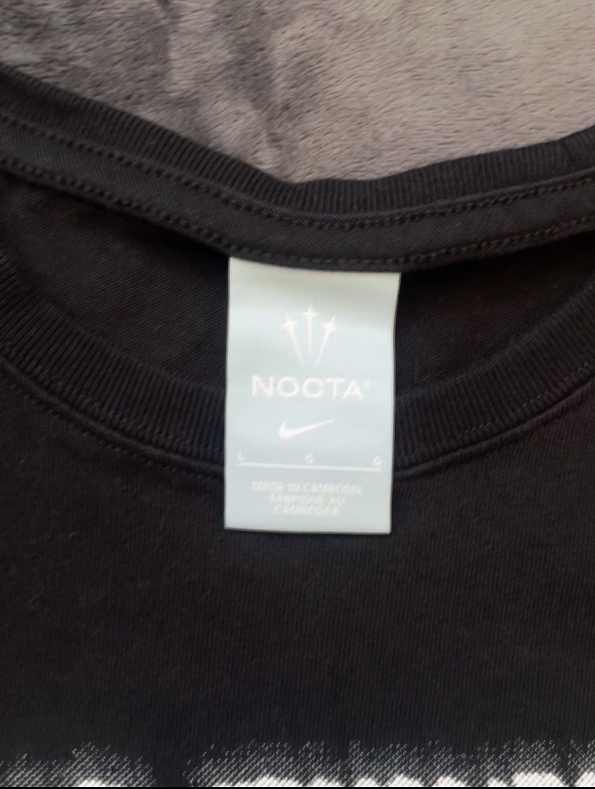 NOCTA × Nike Nike x NOCTA Short-Sleeve Tee Size US L / EU 52-54 / 3 - 7 Thumbnail