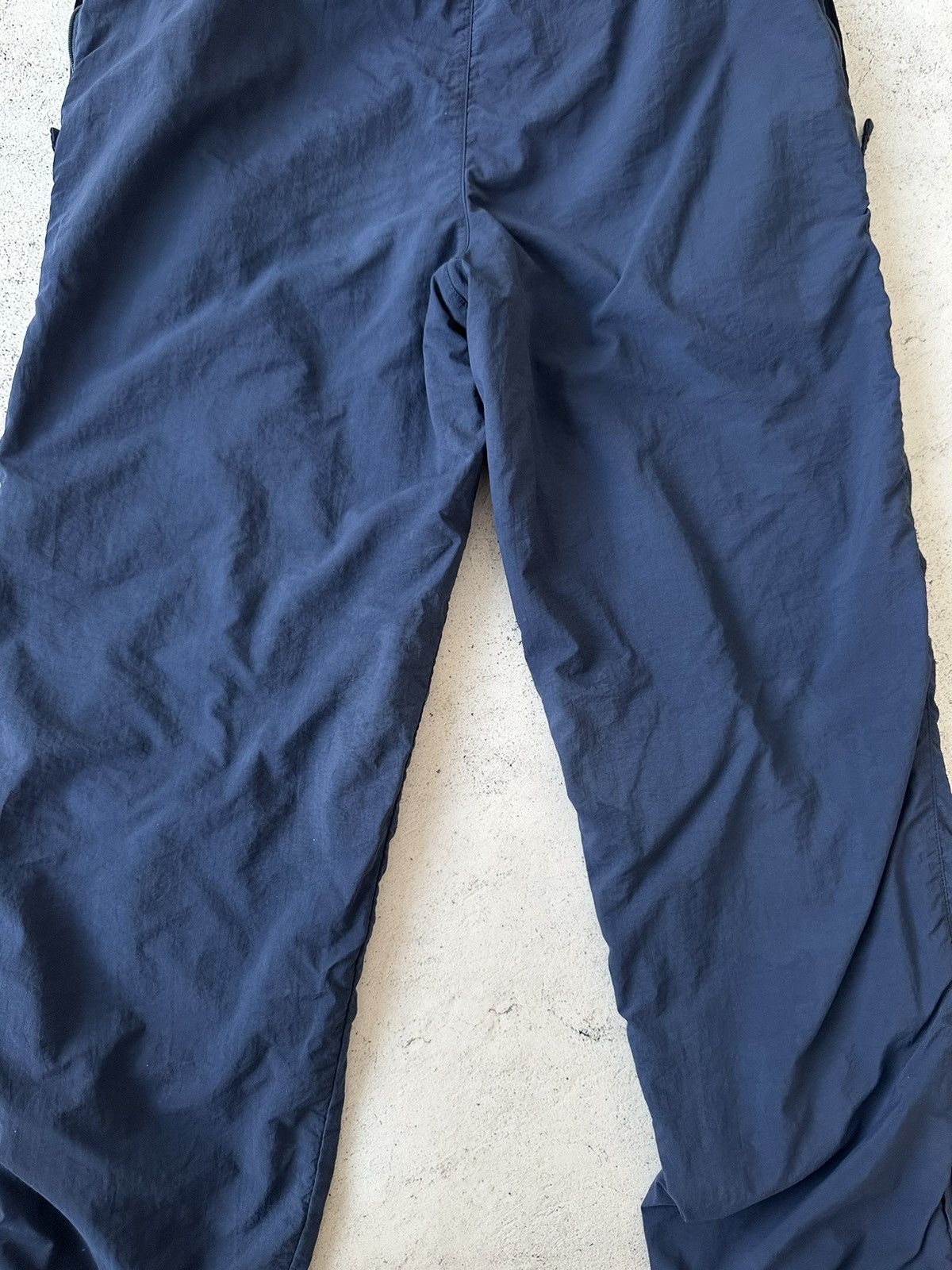 Nike × Vintage Nike Vintage Track Pants Y2K Drill Nylon Size US 30 / EU 46 - 15 Thumbnail