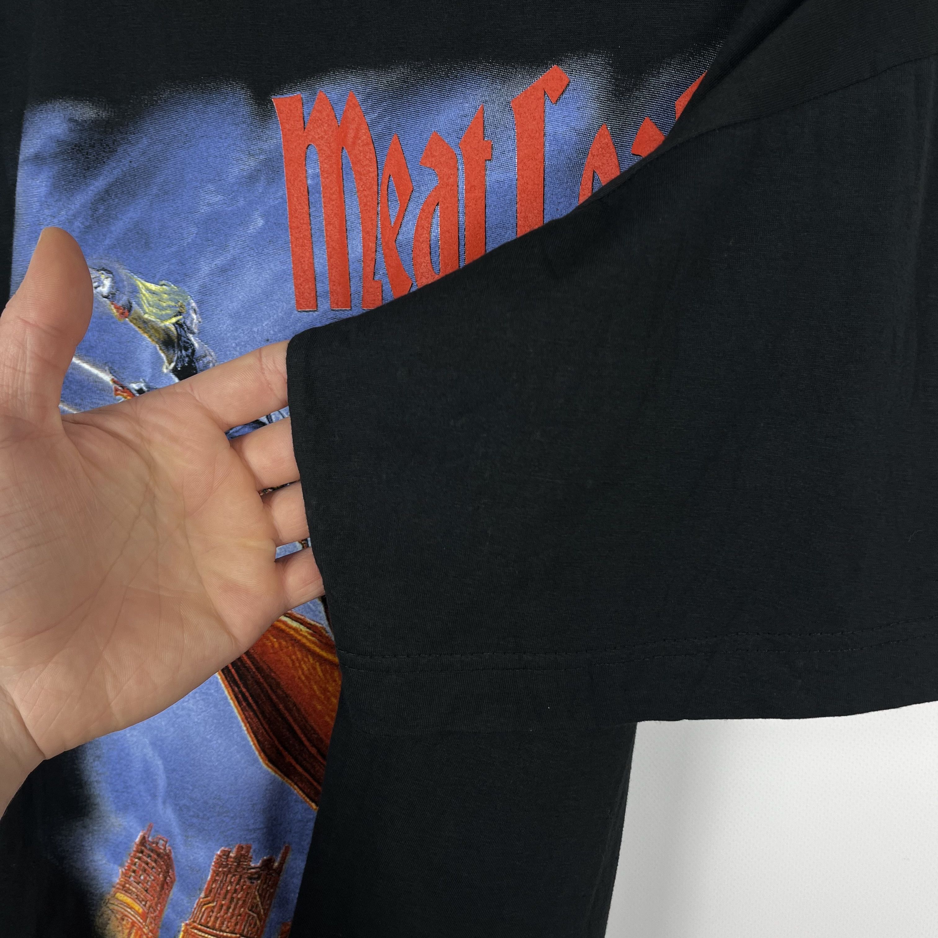 Band Tees Vintage Meat Loaf Rare Rock Band T Shirt 1993 Size US L / EU 52-54 / 3 - 16 Thumbnail